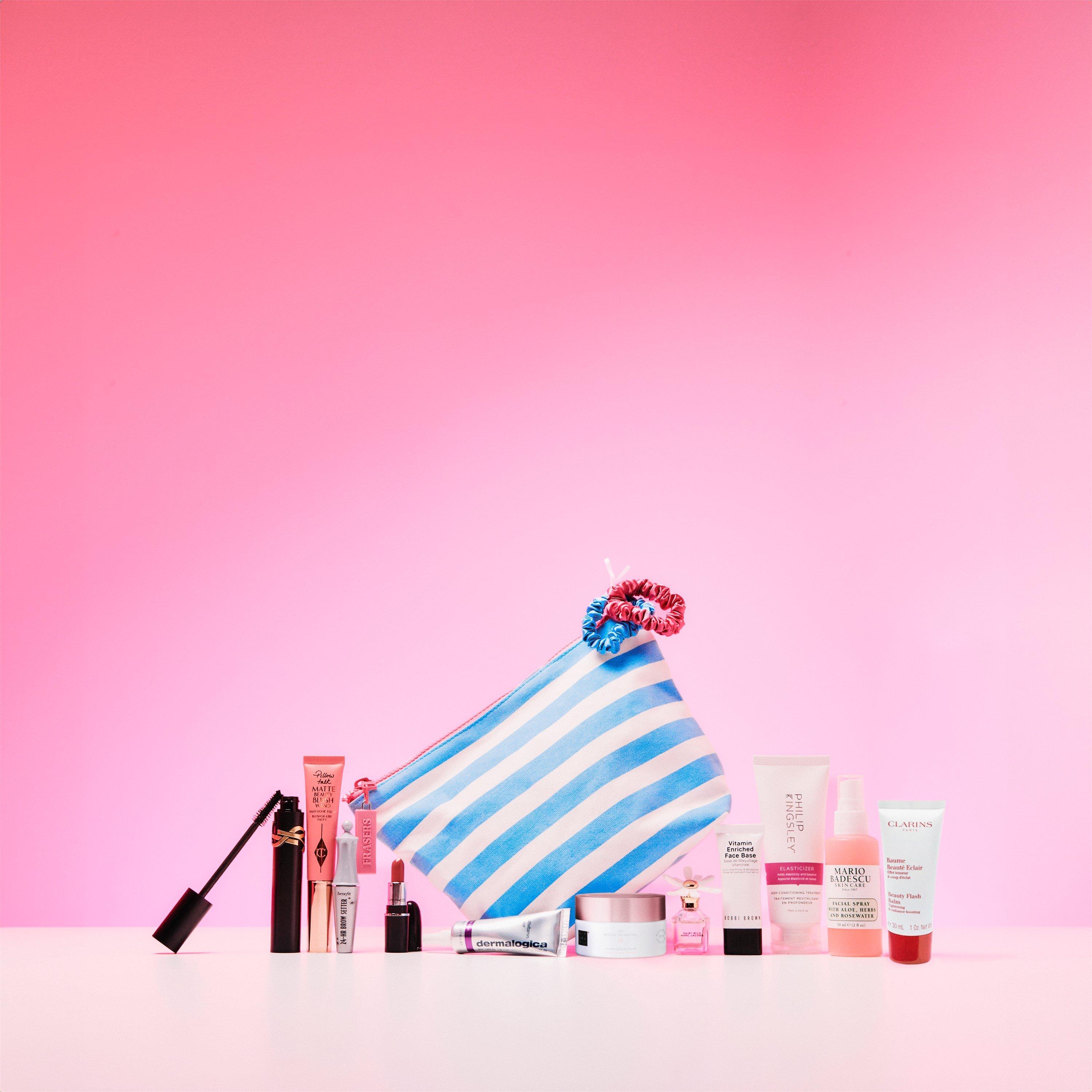 Multi - House of Fraser - Frasers Beauty Summer Bag (Worth over £245) - 2