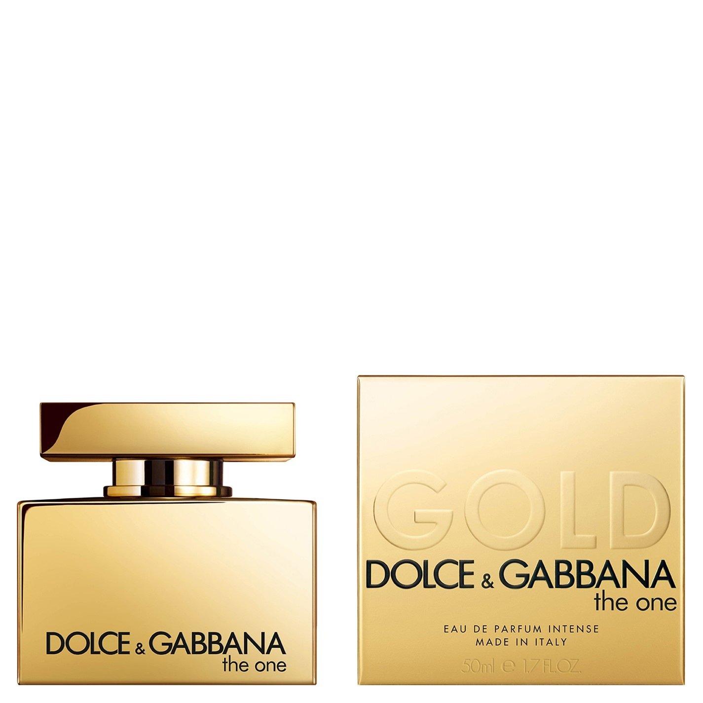 Clear - Dolce and Gabbana - The One Gold Eau de Parfum Intense - 2