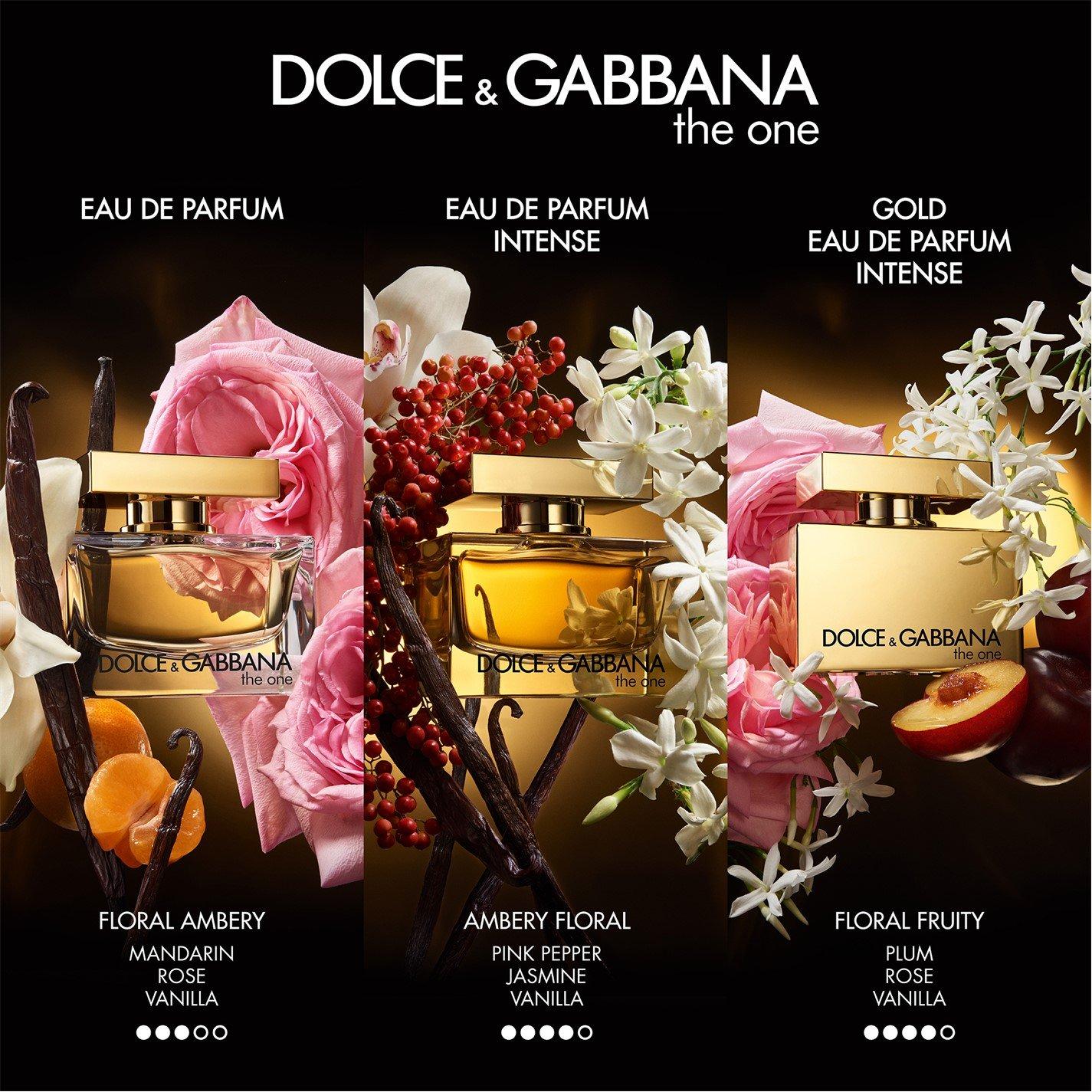 Clear - Dolce and Gabbana - The One Gold Eau de Parfum Intense - 3