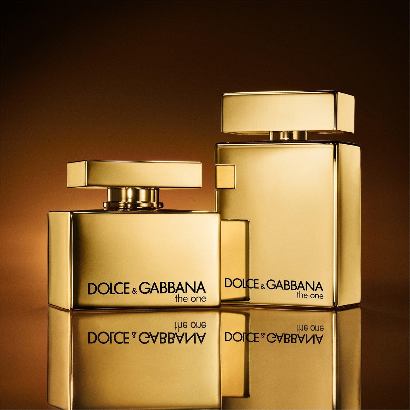 Clear - Dolce and Gabbana - The One Gold Eau de Parfum Intense - 4