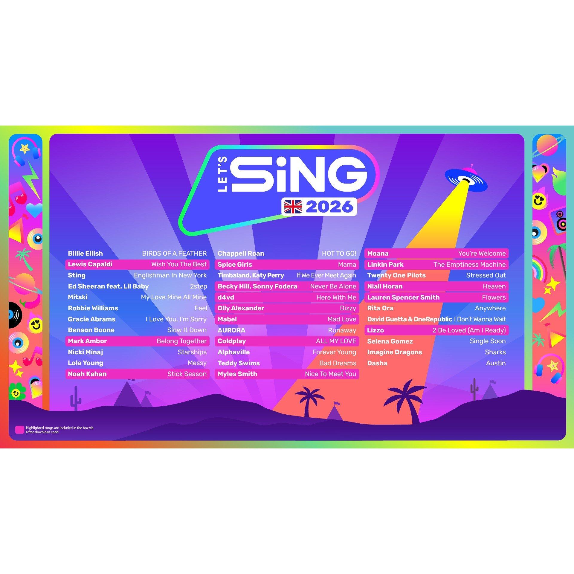 NSW - Plaion - Lets Sing 2026 - 2