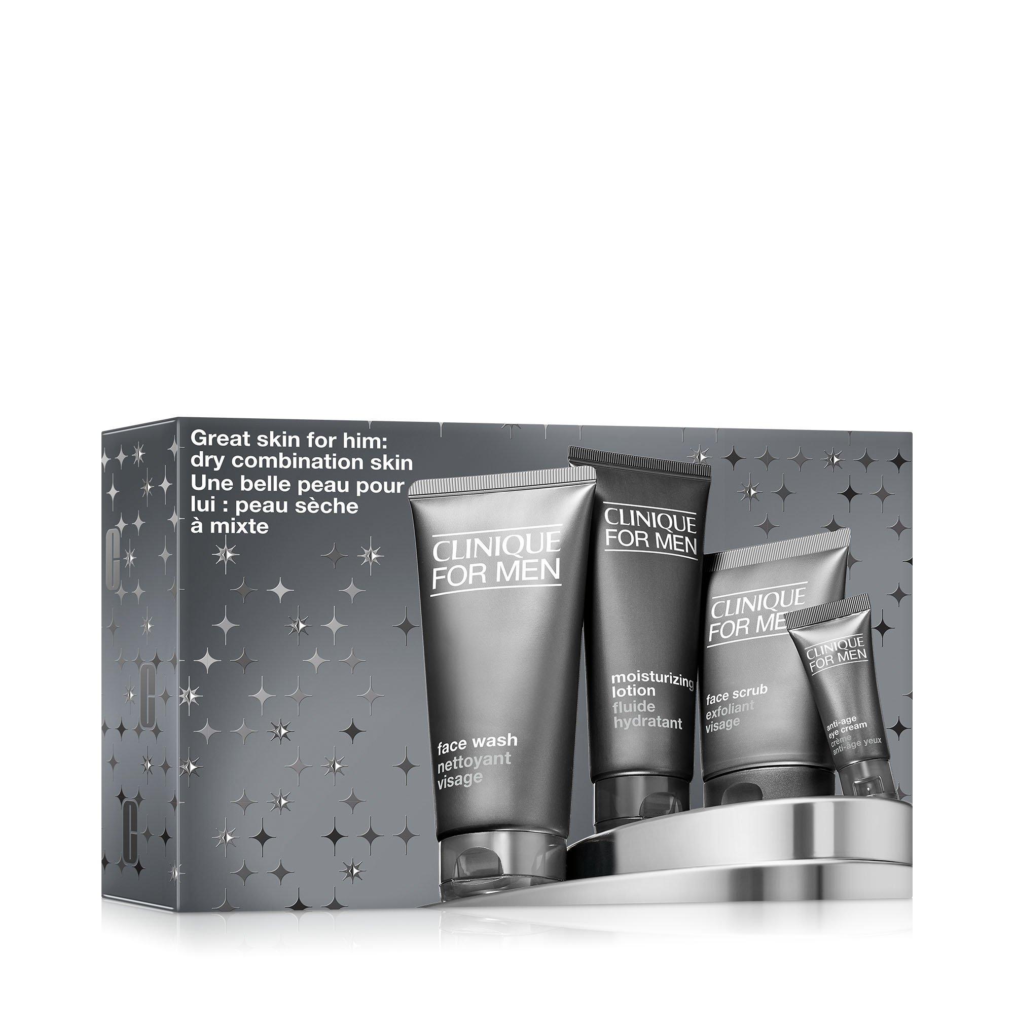 Clinique Great for Him: Clinique For Men Set For Dry Combination Skin