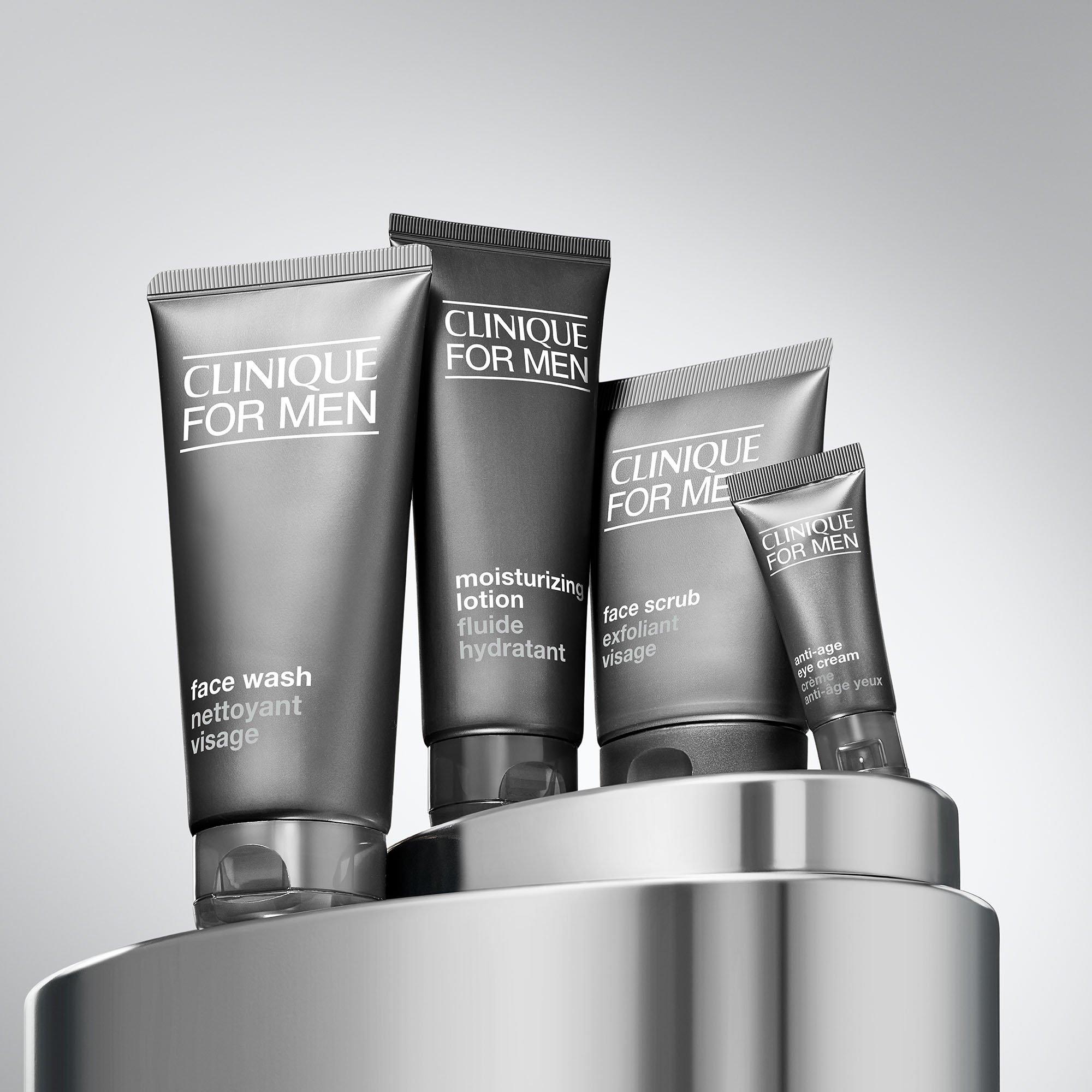 Clear - Clinique - Great for Him: Clinique For Men Set For Dry Combination Skin - 3