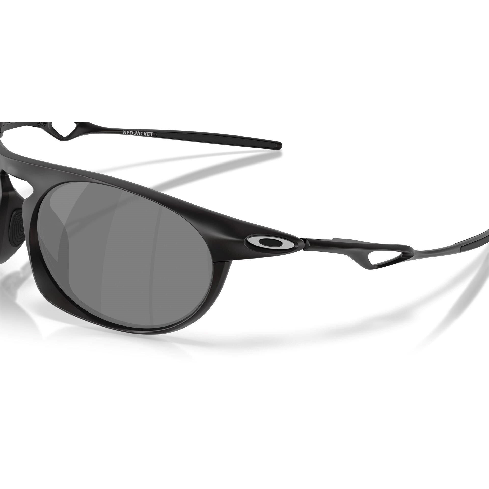 Matte Black - Oakley - Men's Neo Jacket Round Sunglasses - 5