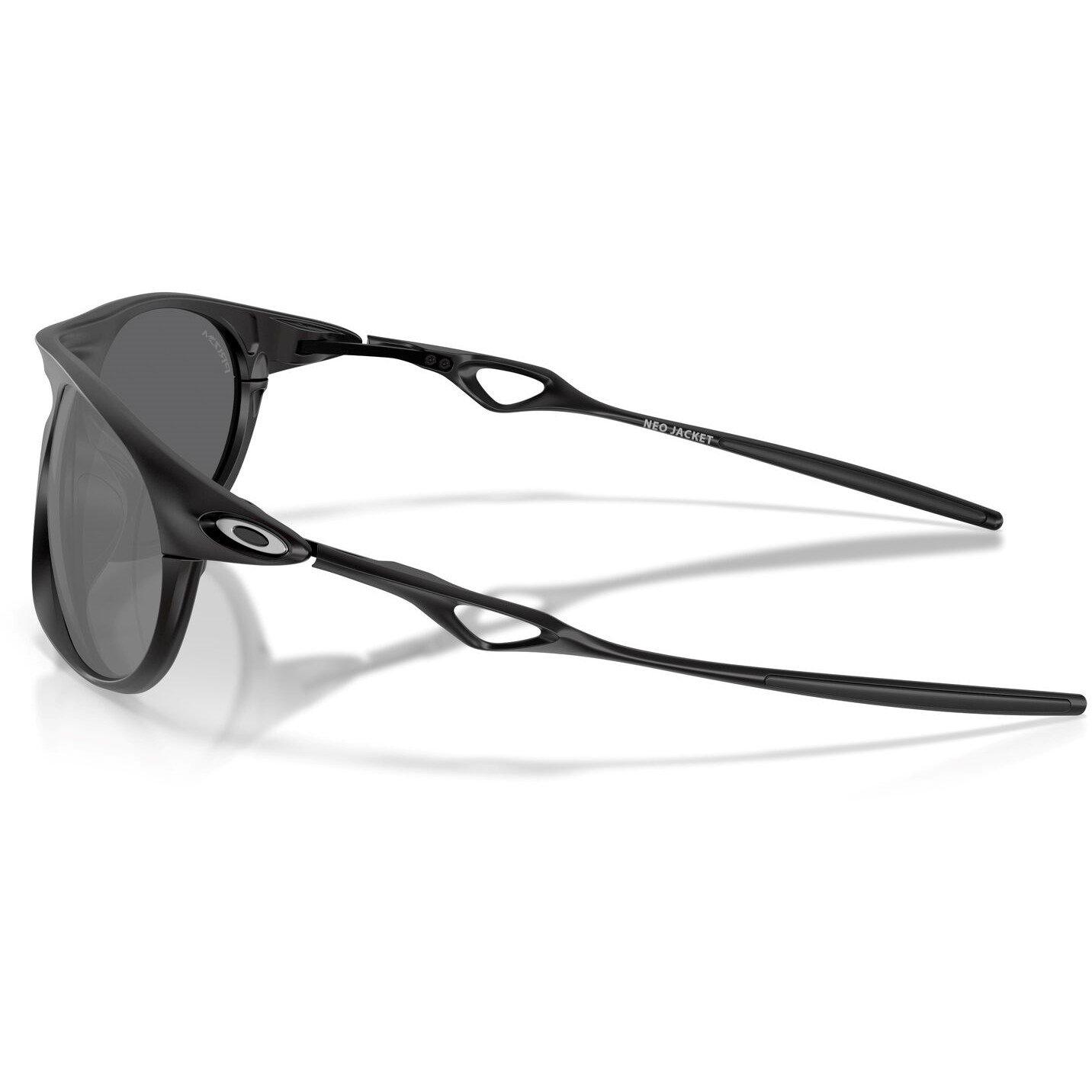 Matte Black - Oakley - Men's Neo Jacket Round Sunglasses - 10