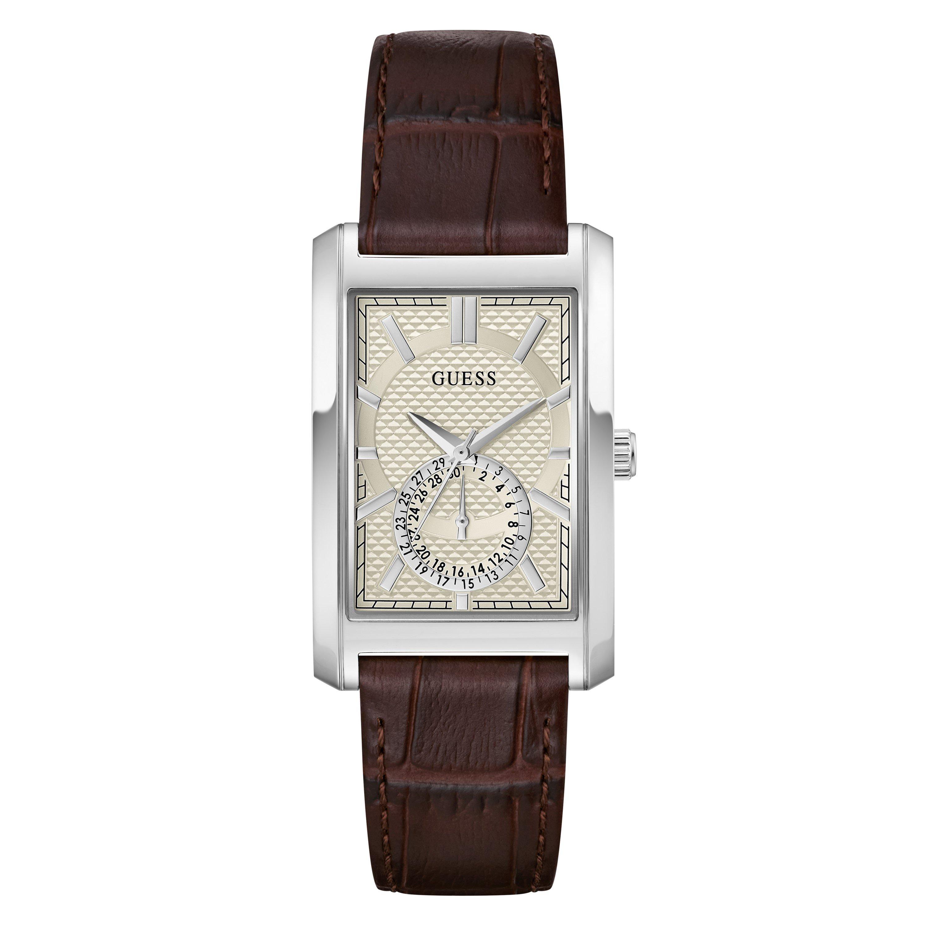 White/Silver - Guess - GesJwl Hugh Watch Sn71 - 1
