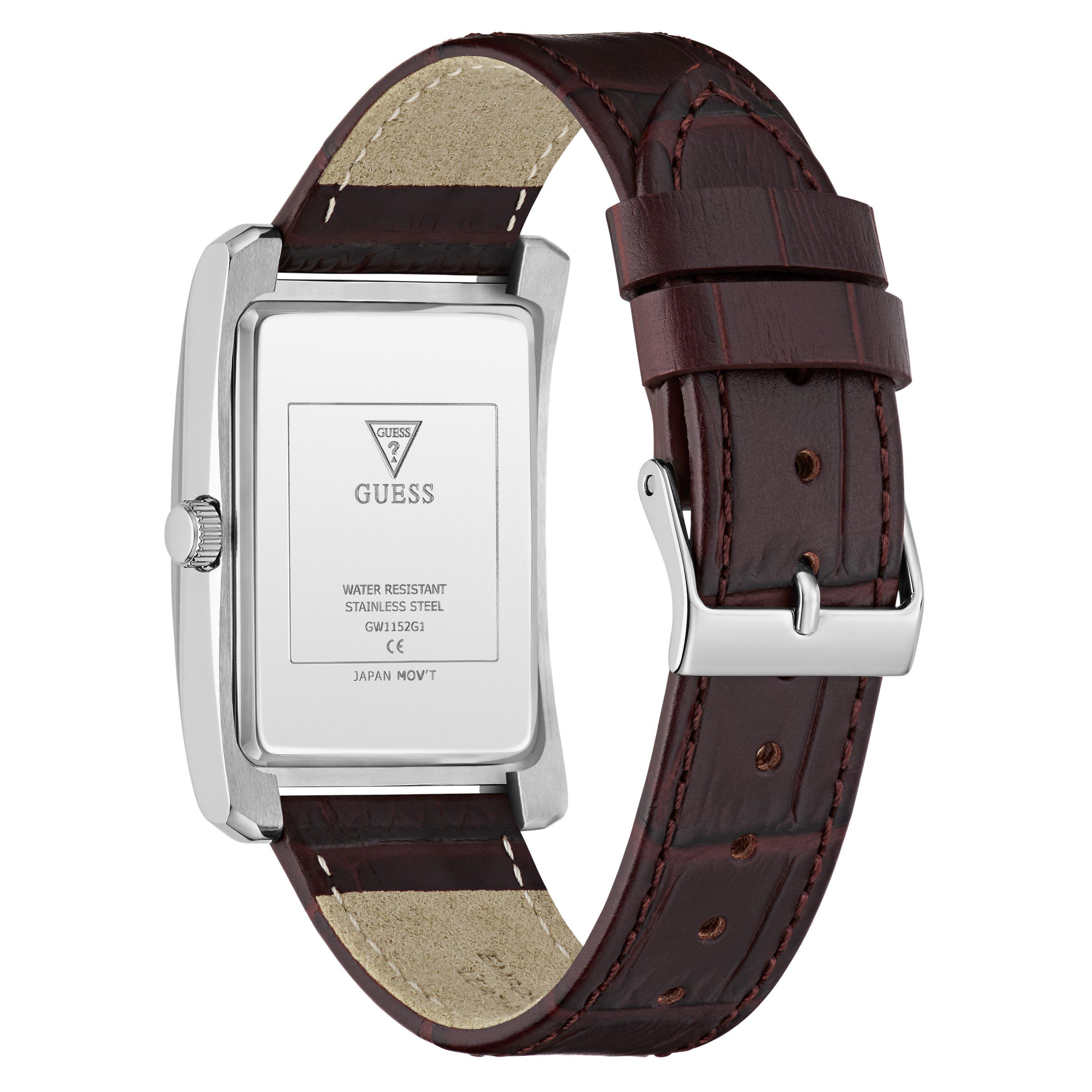 White/Silver - Guess - GesJwl Hugh Watch Sn71 - 3