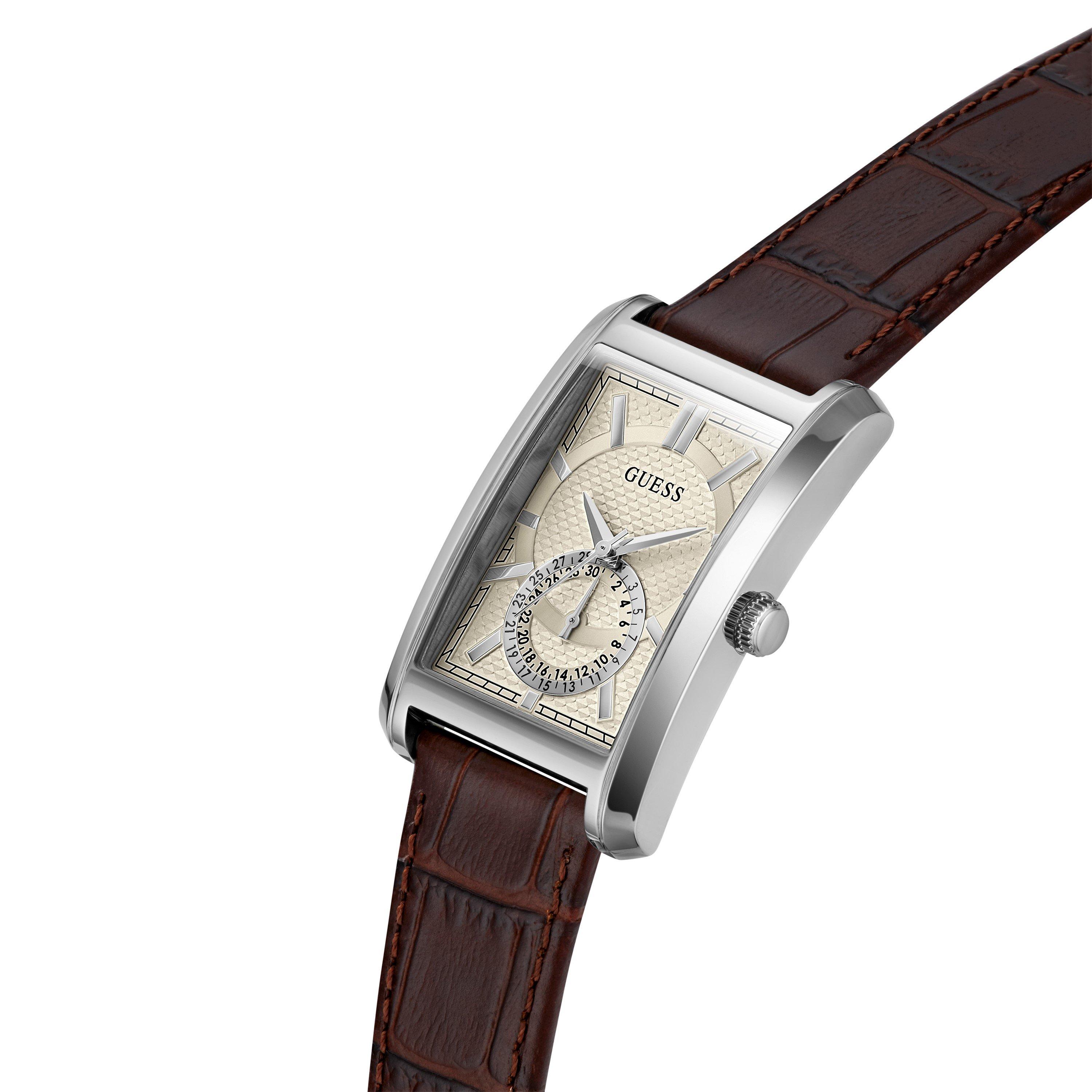 White/Silver - Guess - GesJwl Hugh Watch Sn71 - 4