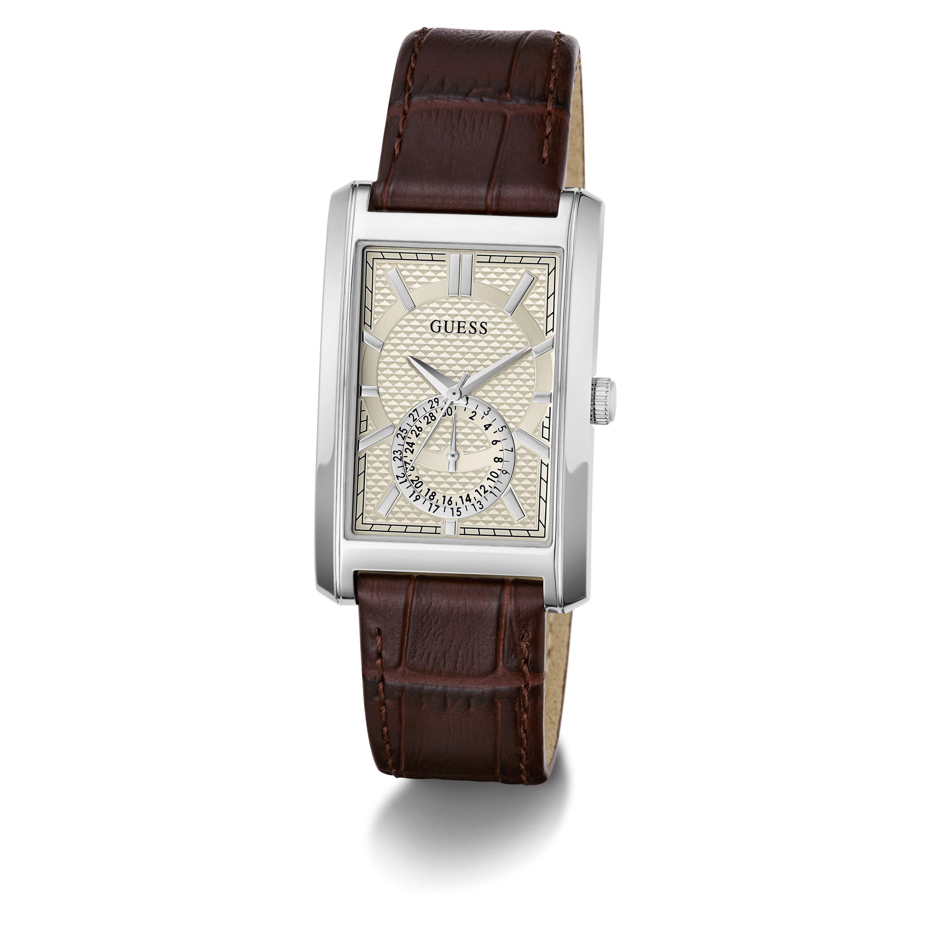 White/Silver - Guess - GesJwl Hugh Watch Sn71 - 5