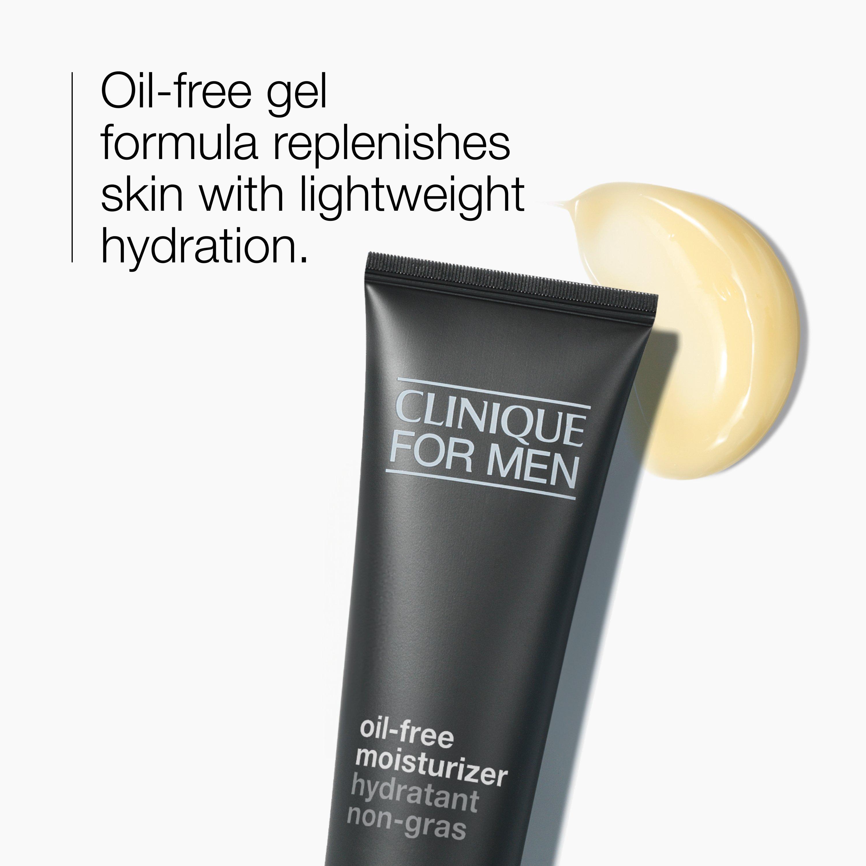 Clear - Clinique - Great for Him: Clinique For Men Set For Oily Skin - 4