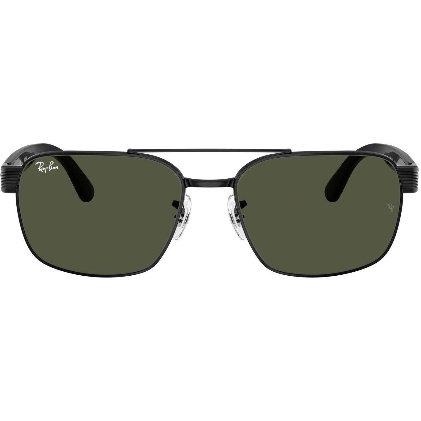 Black - Ray-Ban - Men's Rayban Square Sunglasses - 2