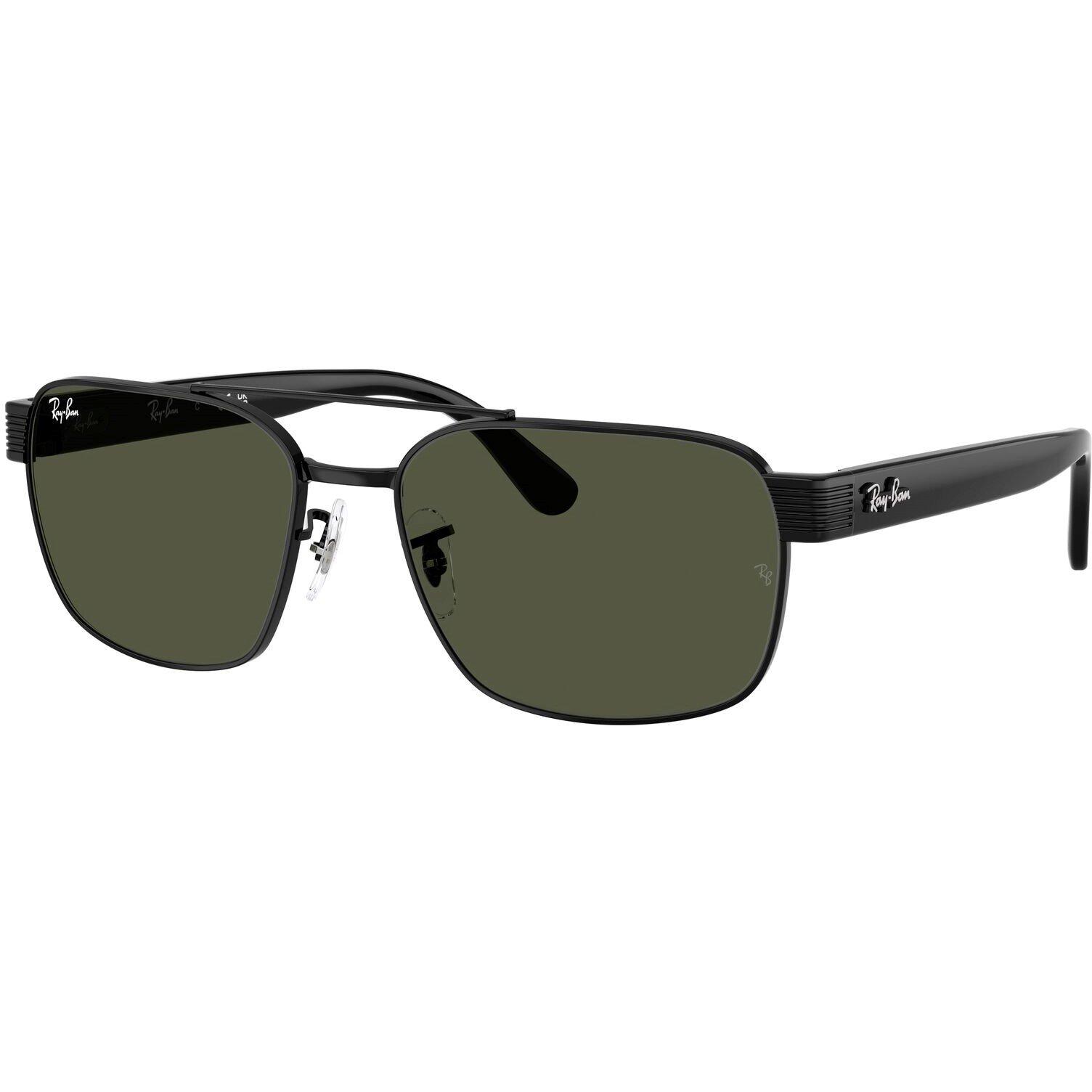 Black - Ray-Ban - Men's Rayban Square Sunglasses - 3