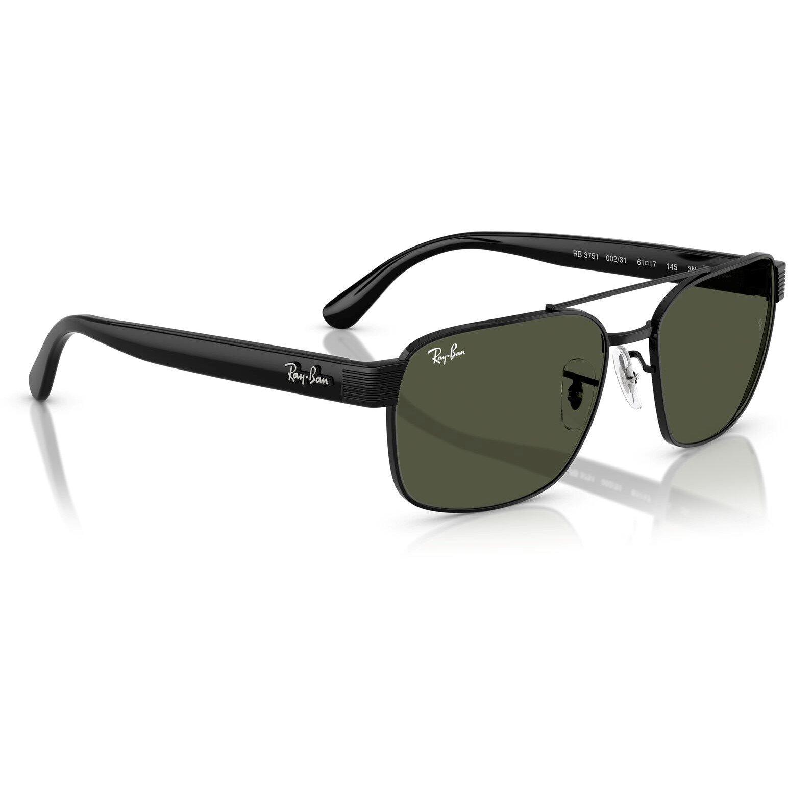 Black - Ray-Ban - Men's Rayban Square Sunglasses - 4