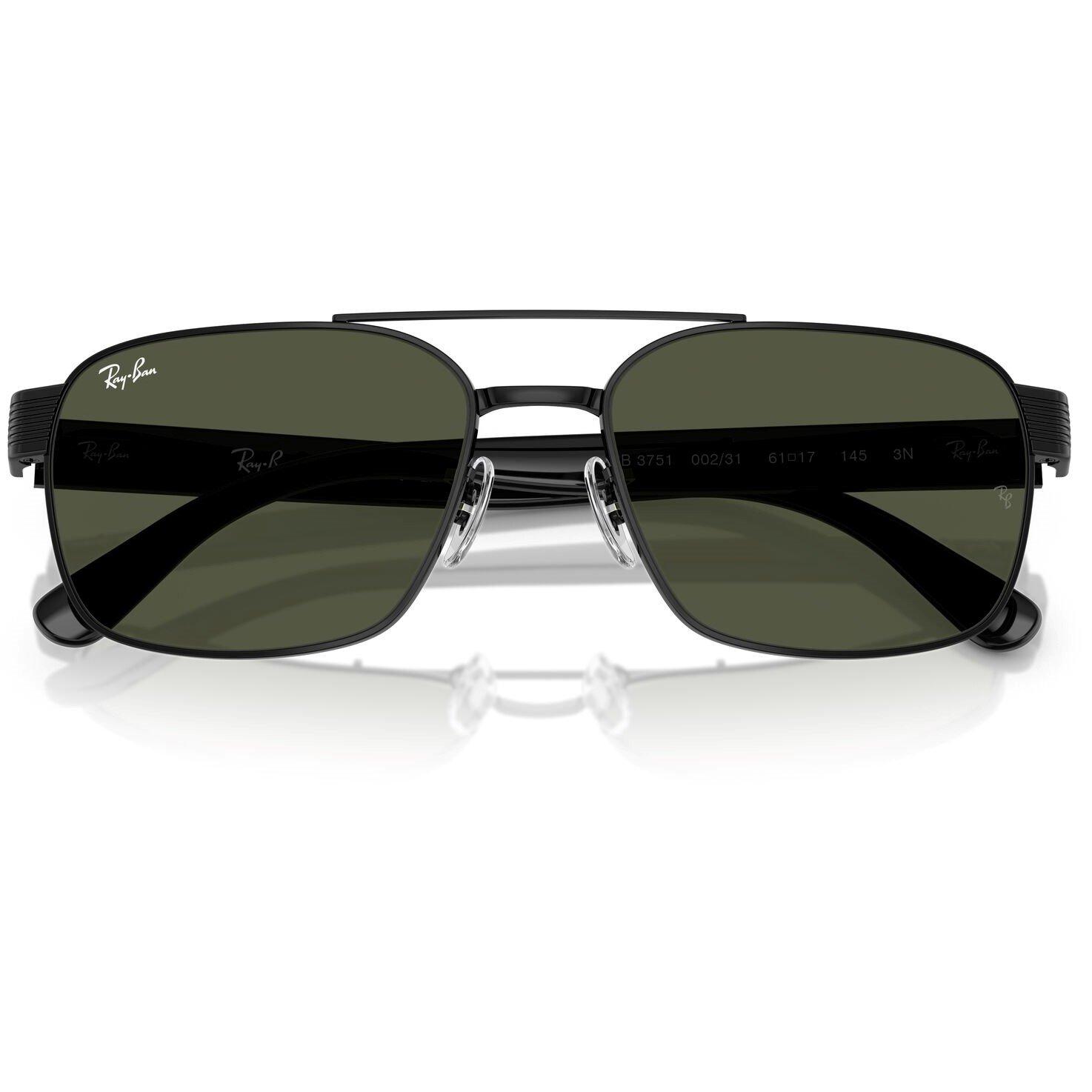 Black - Ray-Ban - Men's Rayban Square Sunglasses - 6