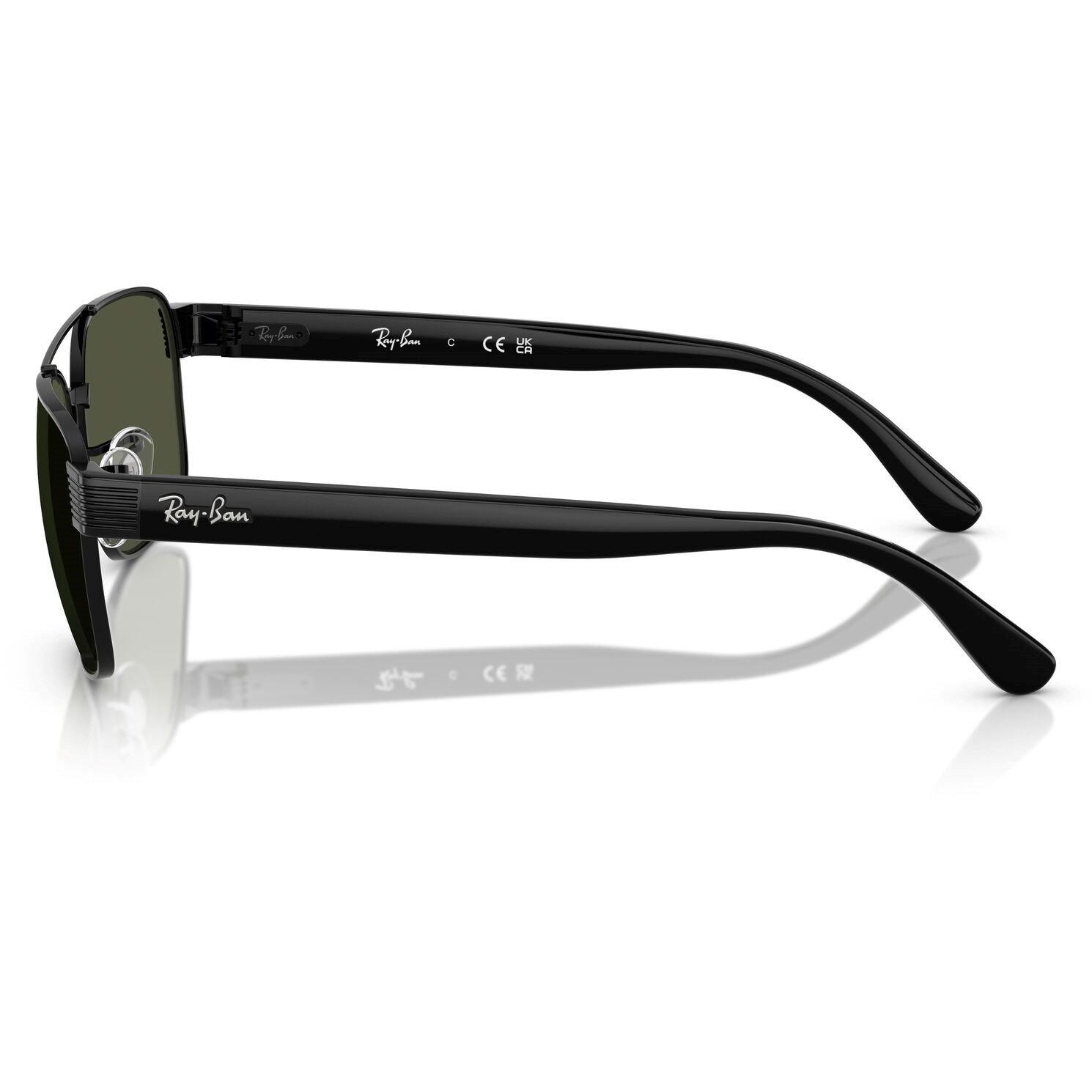 Black - Ray-Ban - Men's Rayban Square Sunglasses - 8