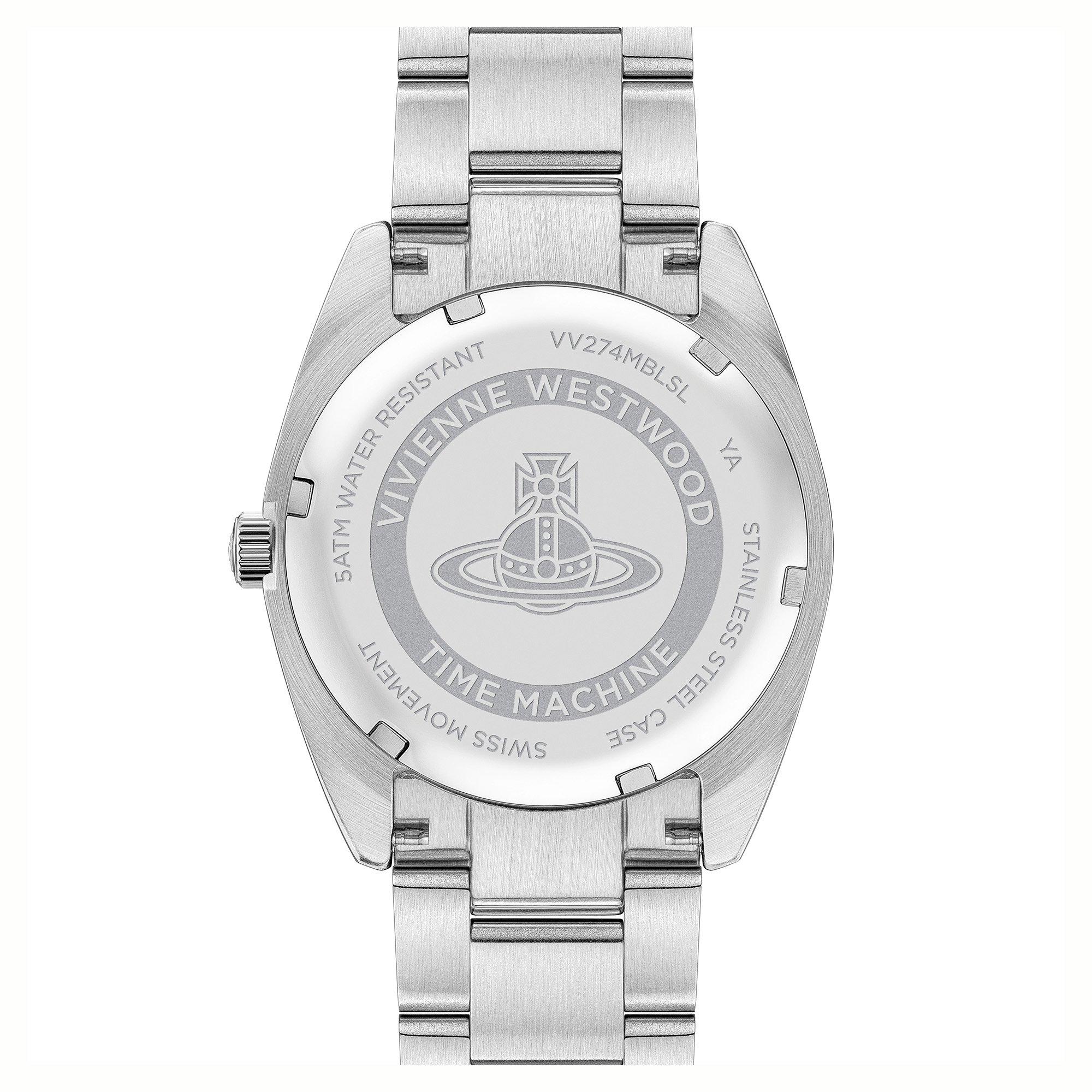 Silver/Blue - Vivienne Westwood - Unisex Analogue Quartz Watch - 3