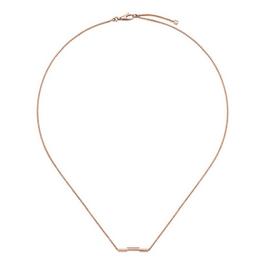 Gucci Link To Love Necklace