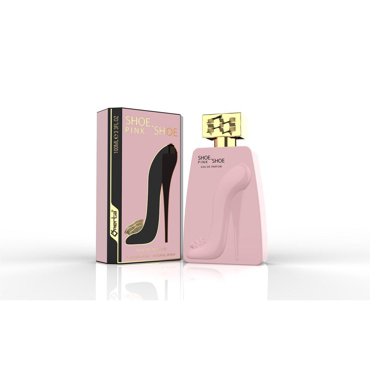 Clear - Omerta - Shoe Shoe Pink Eau De Parfum Womens Perfume