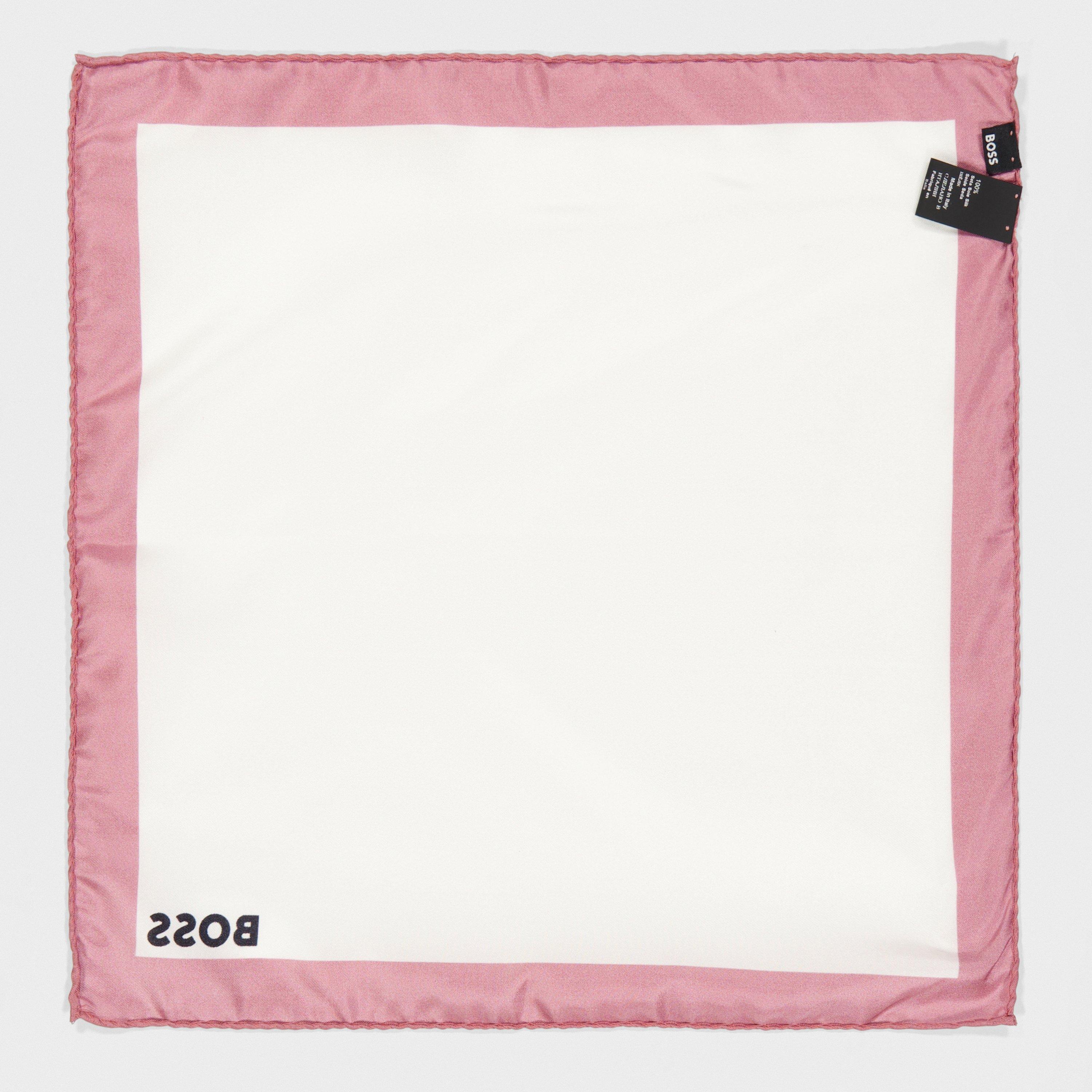 Pink - Boss - Men's Pocket Square - 2