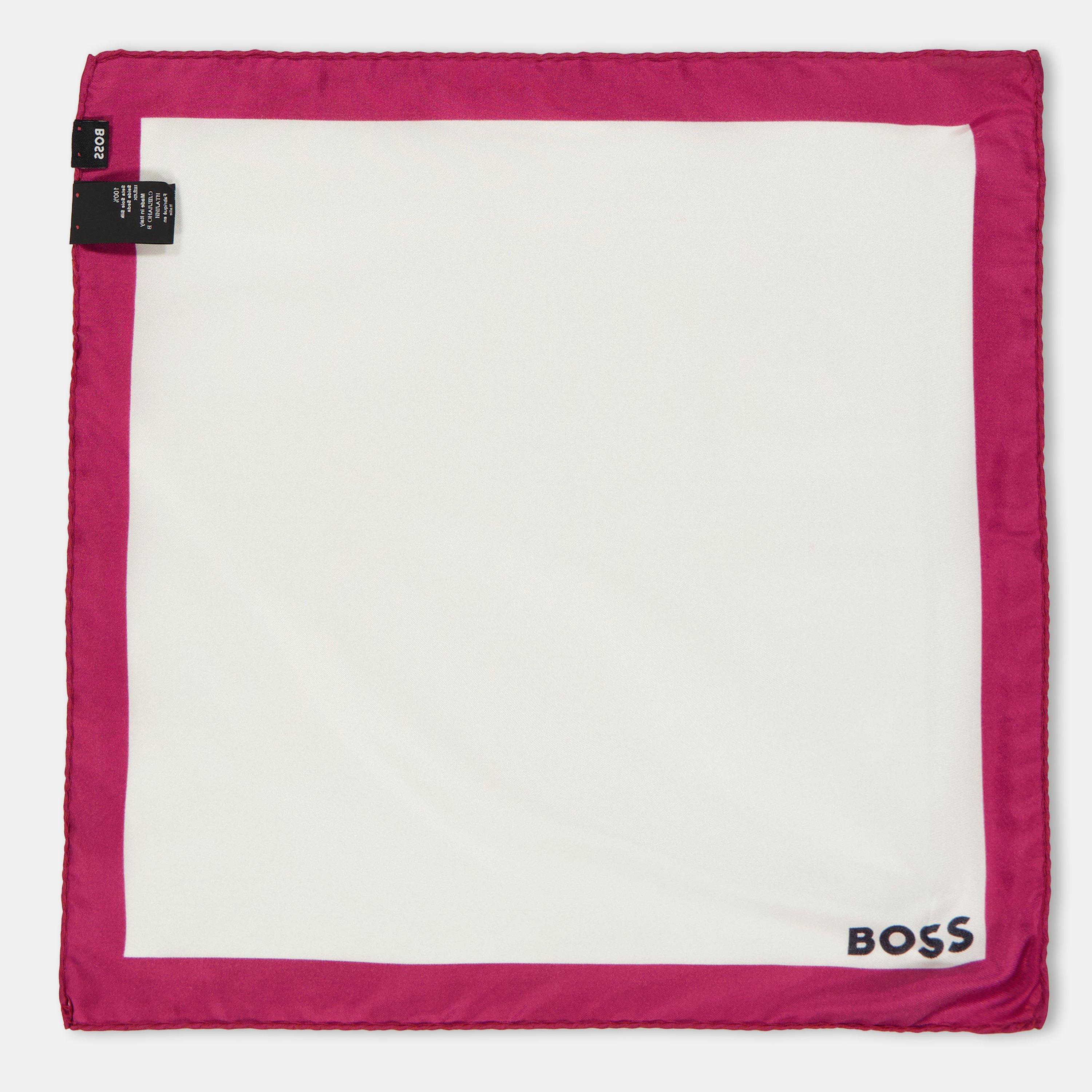 Pink - Boss - Men's Pocket Square - 2