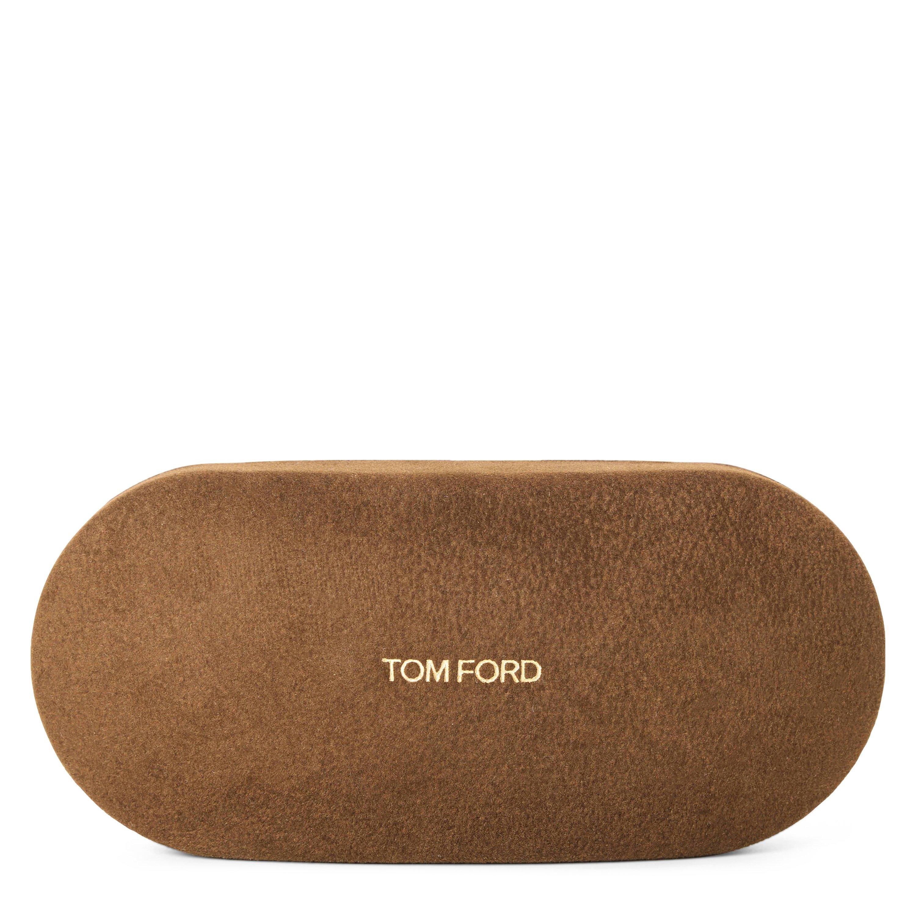 Black - Tom Ford - Men's Aviator Sunglasses - 4