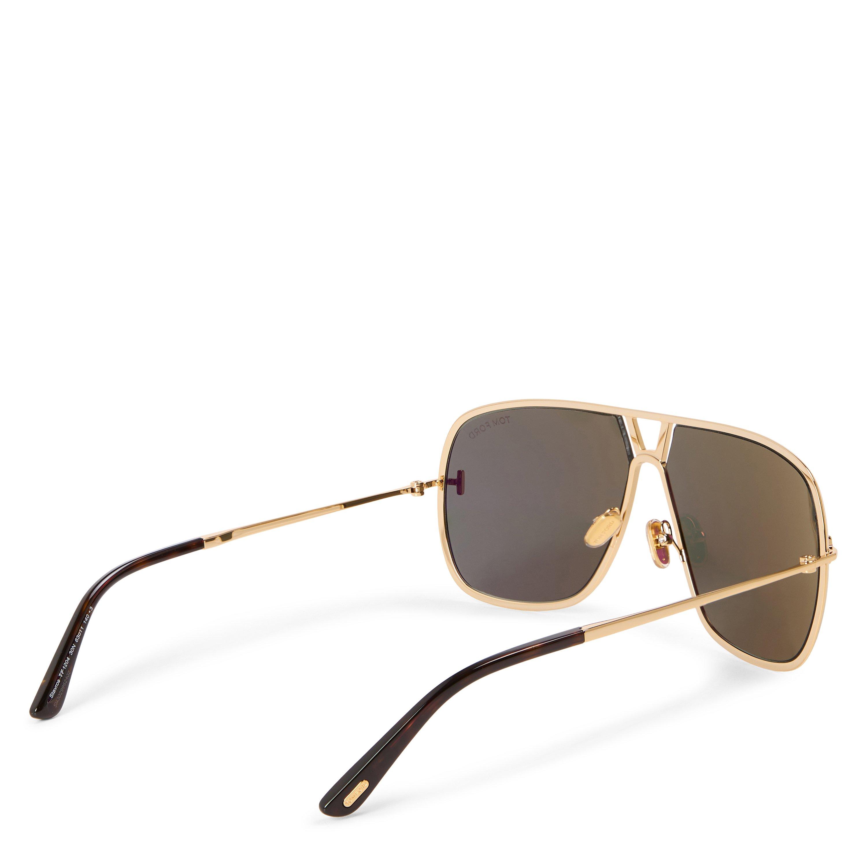 Gold/Black - Tom Ford - Mens Stavros TF1204 Sunglasses - 2