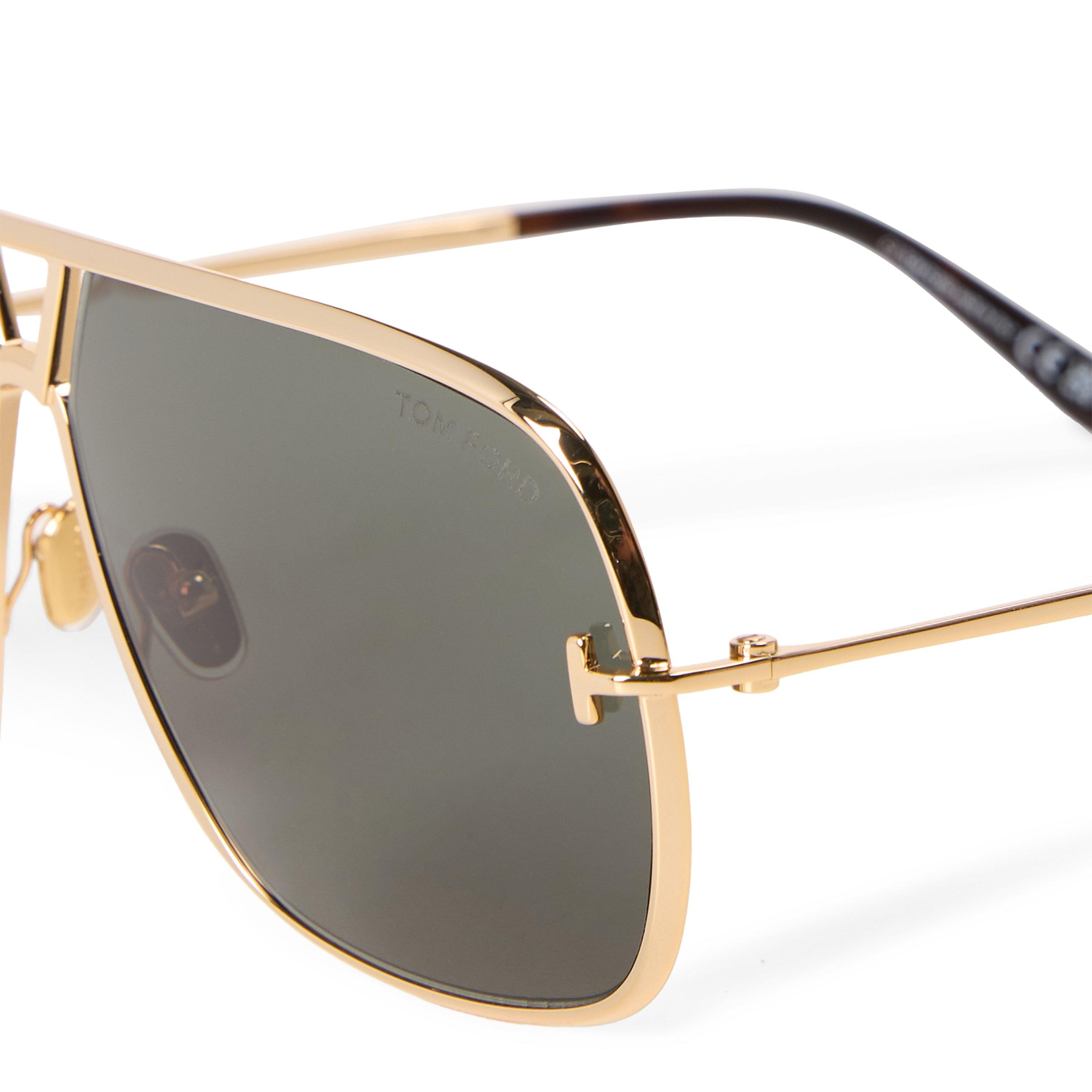 Gold/Black - Tom Ford - Mens Stavros TF1204 Sunglasses - 3