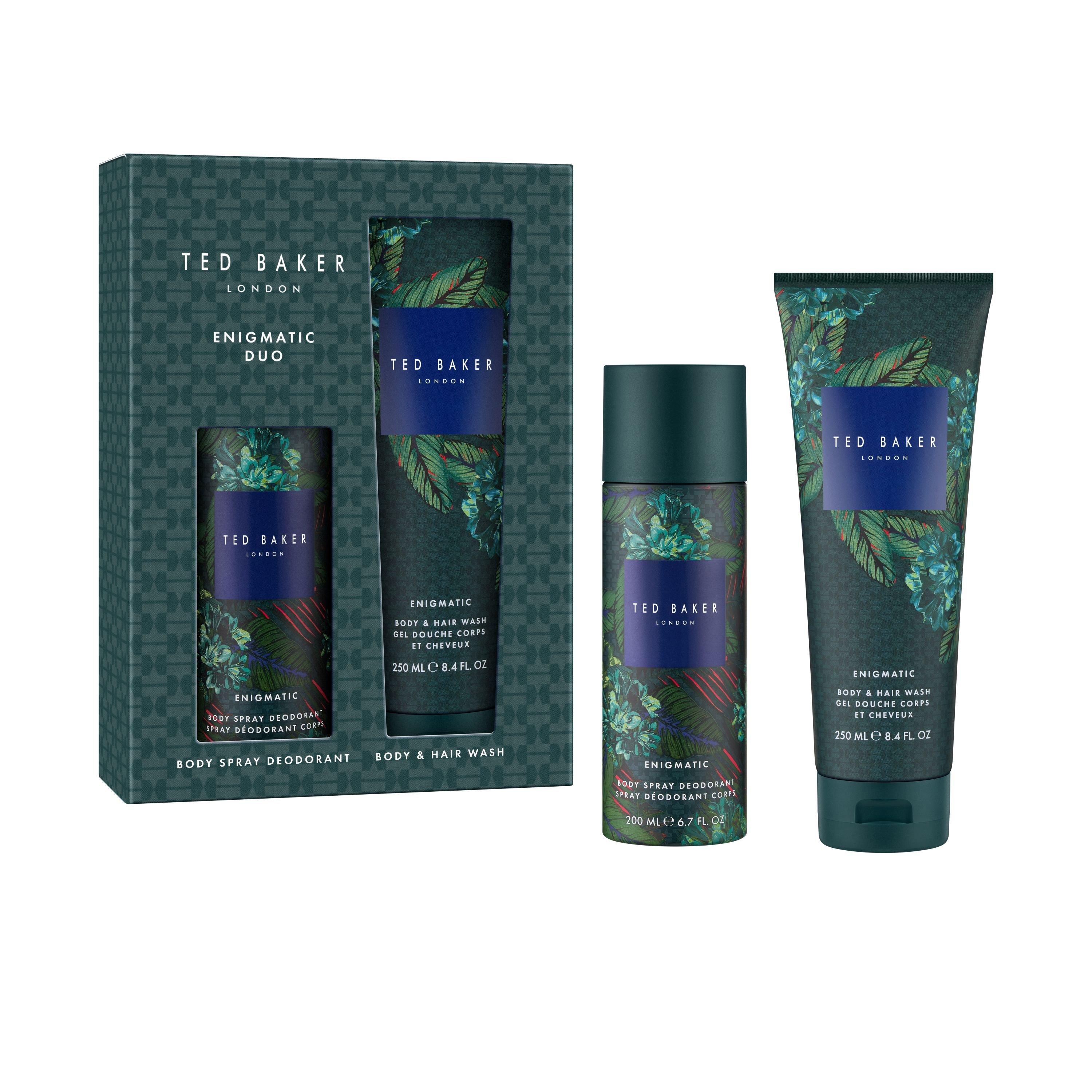 Ted Baker Fusion Duo Gift - 3 Options: Graphite Electric and Enigmatic