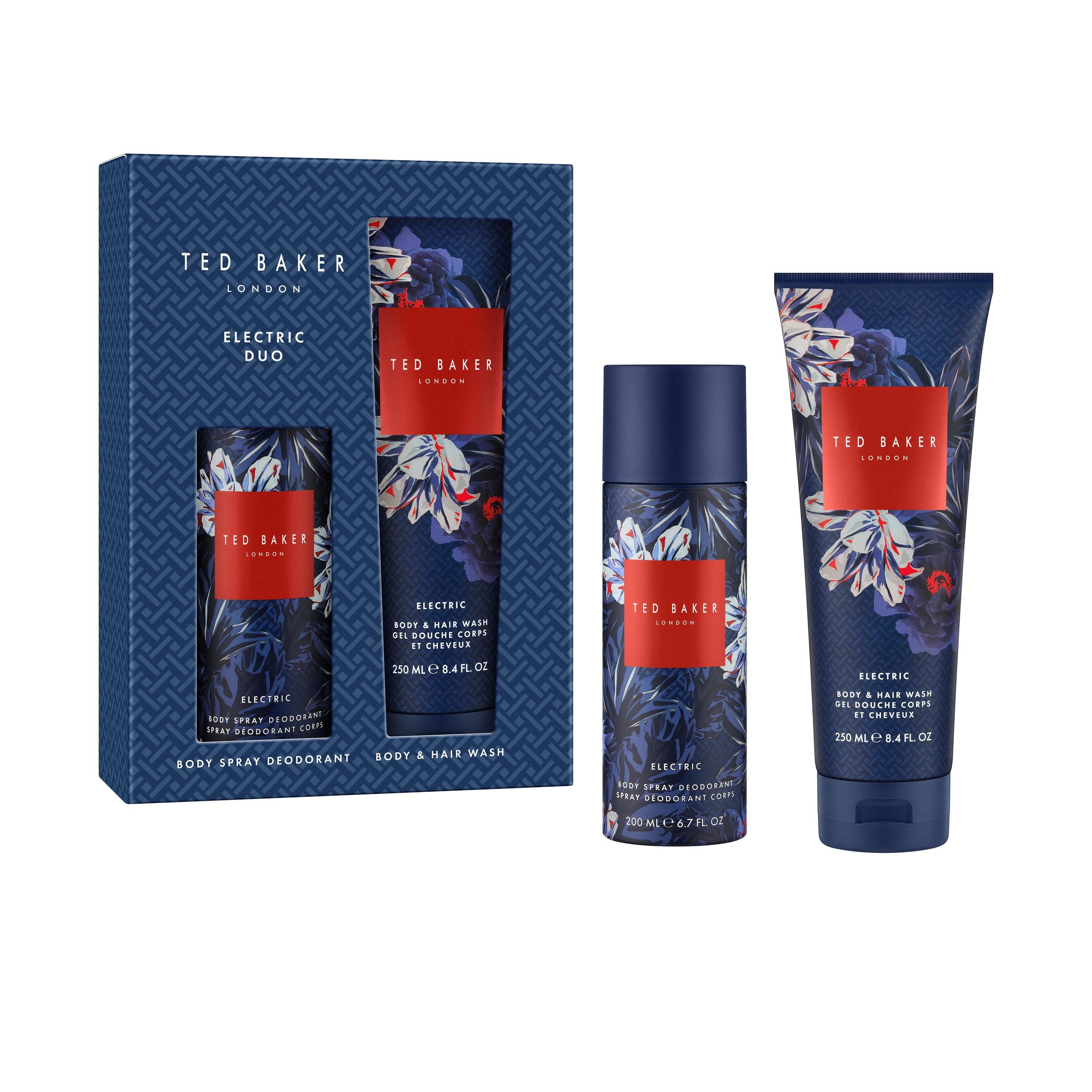 Ted Baker Fusion Duo Gift - 3 Options: Graphite Electric and Enigmatic