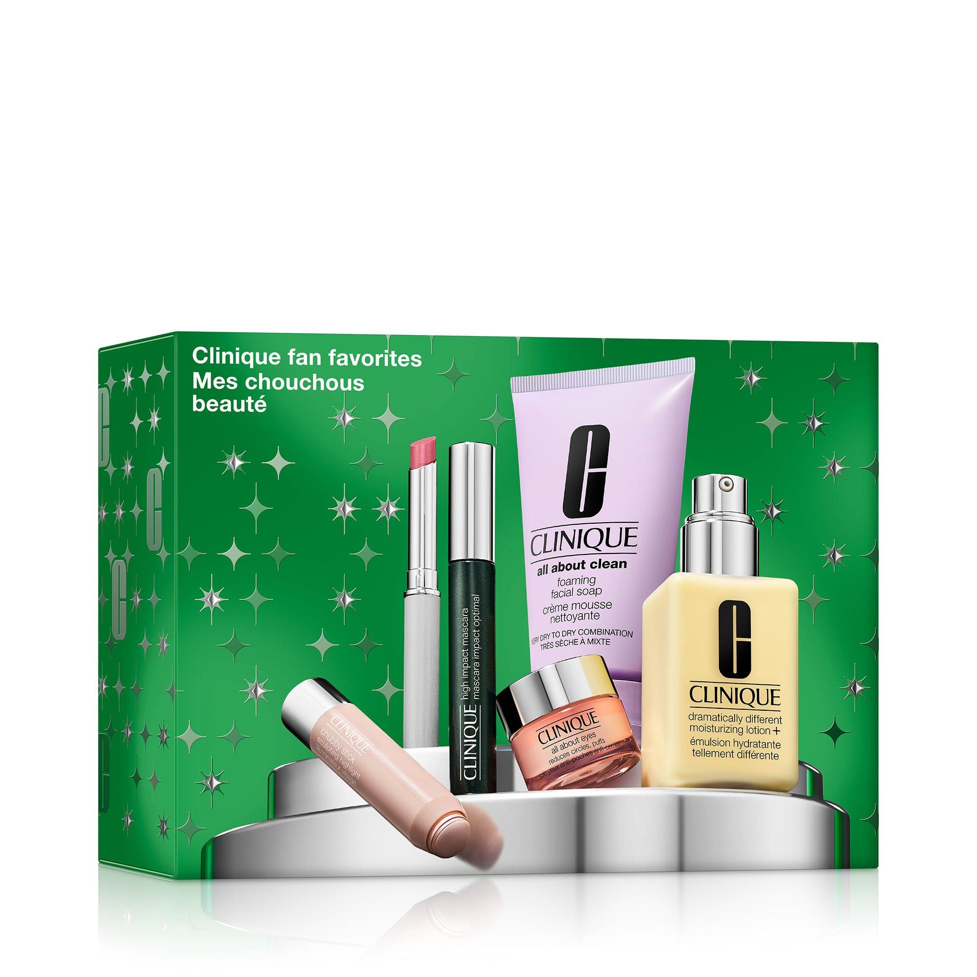 Clear - Clinique - Party-Ready & Radiant Gift Set - 1