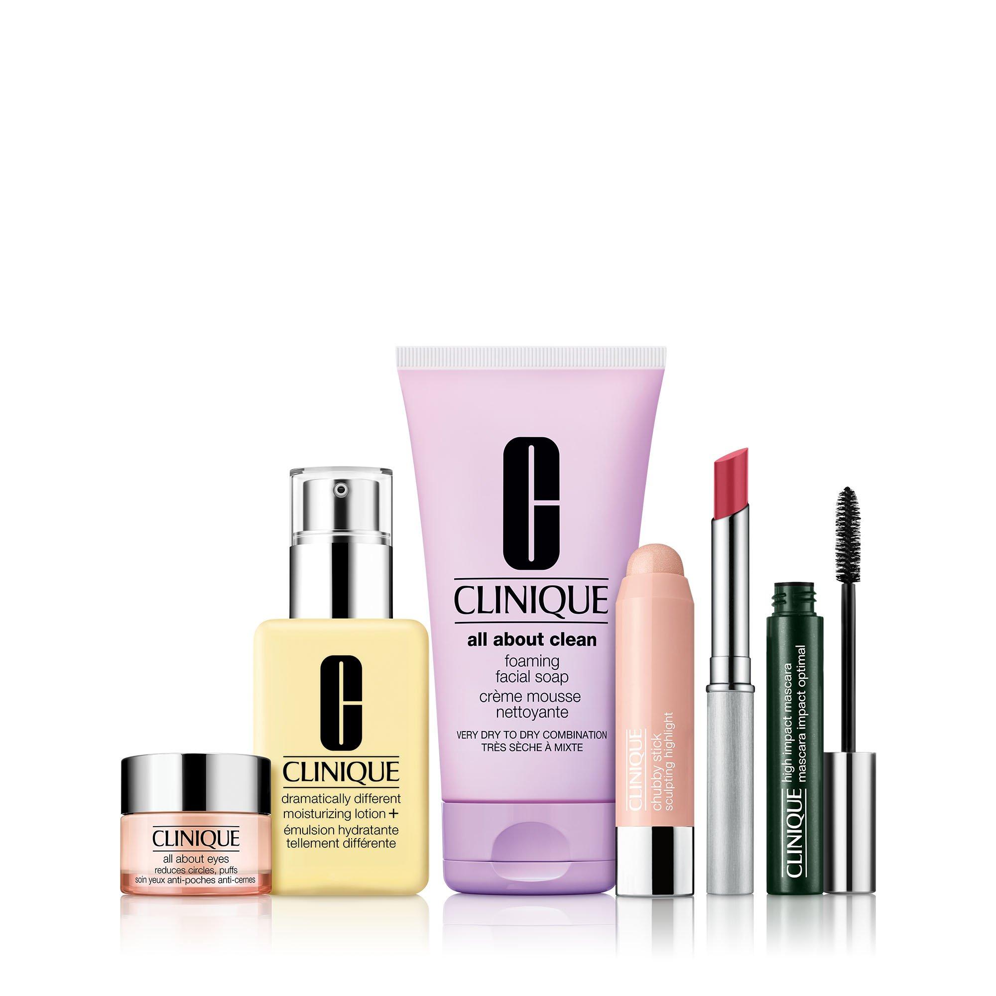 Clear - Clinique - Party-Ready & Radiant Gift Set - 2