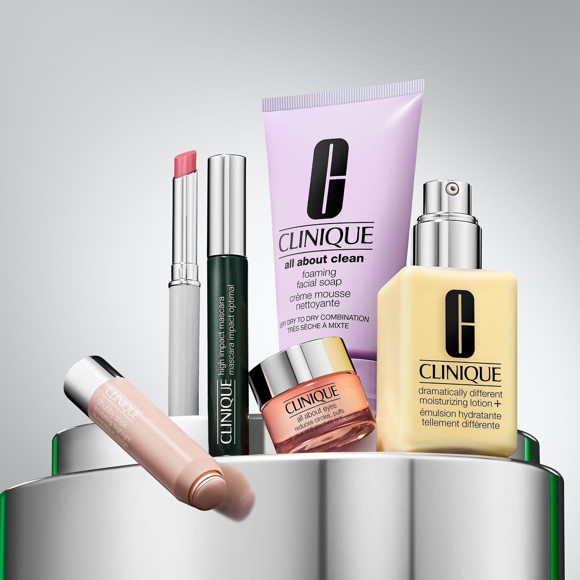 Clear - Clinique - Party-Ready & Radiant Gift Set - 3