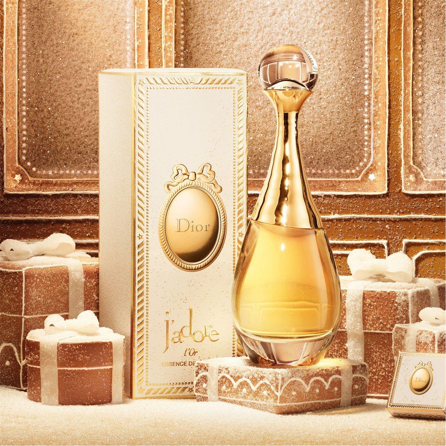 Clear - DIOR - Jadore LOr Essence de Parfum - Limited Edition Case - 2