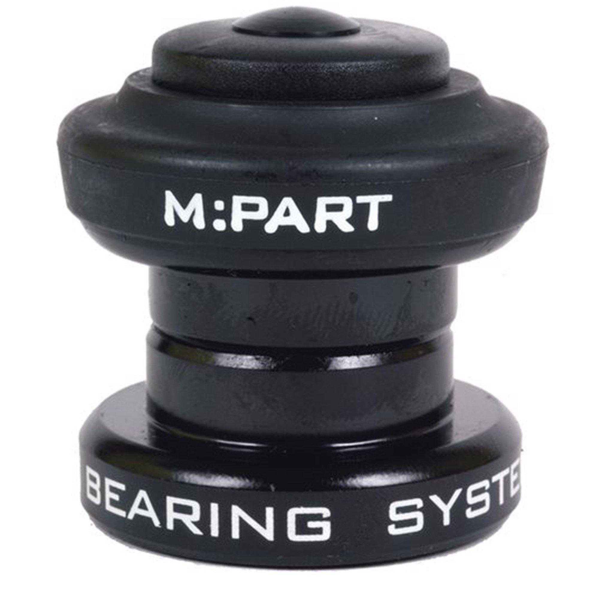 Negro - M Part - Sport Threadless Headset 1 inch