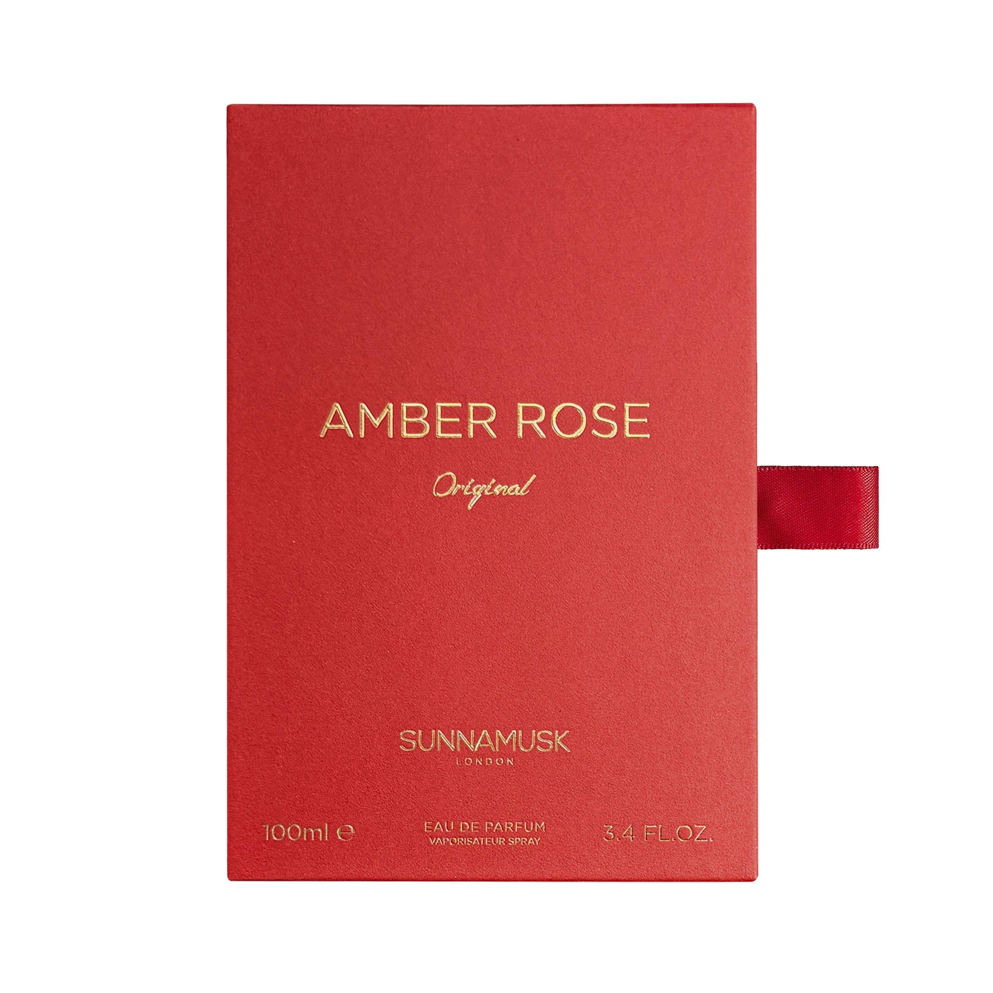 Clear - Sunnamusk London - Amber Rose Eau De Parfum - 2