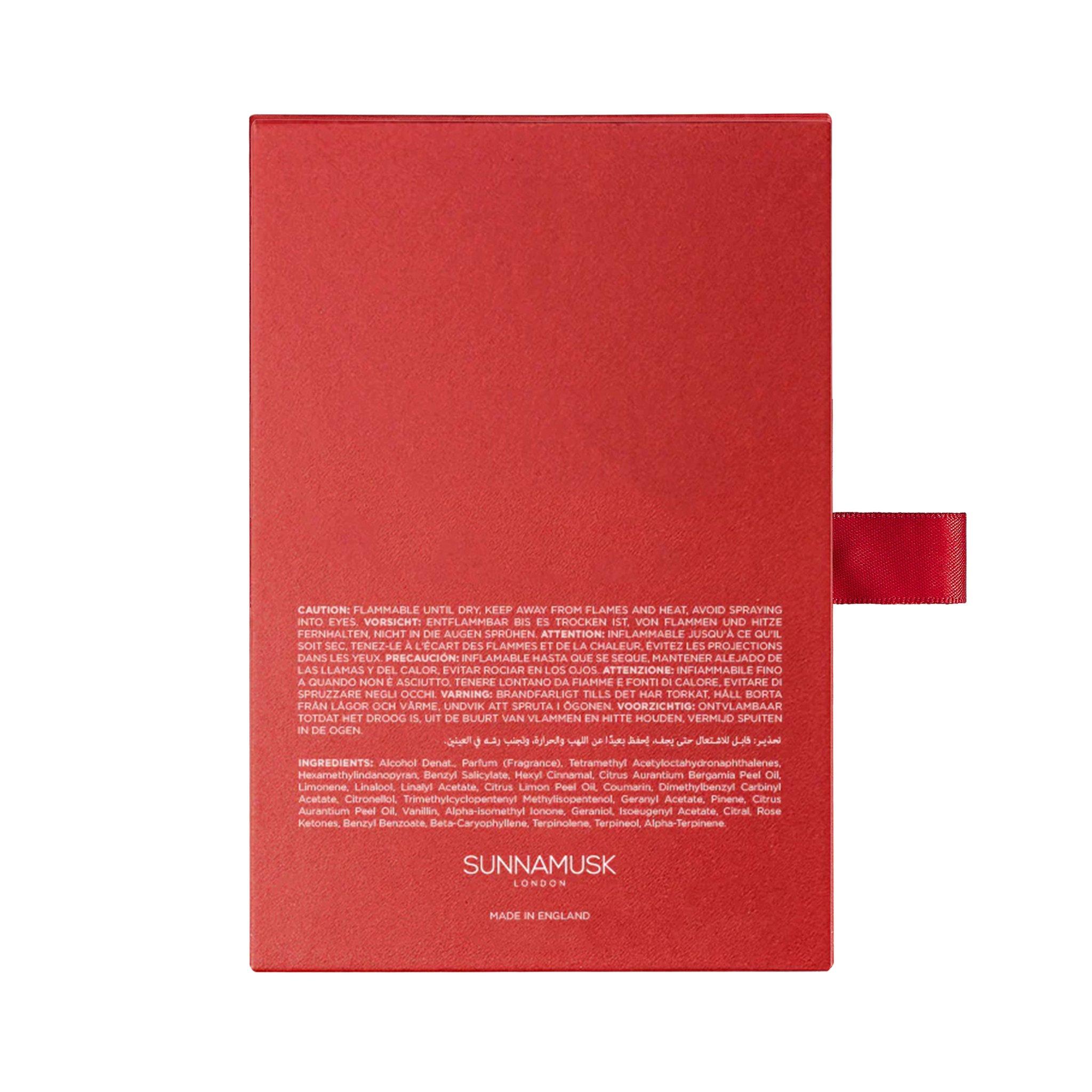 Clear - Sunnamusk London - Amber Rose Eau De Parfum - 3