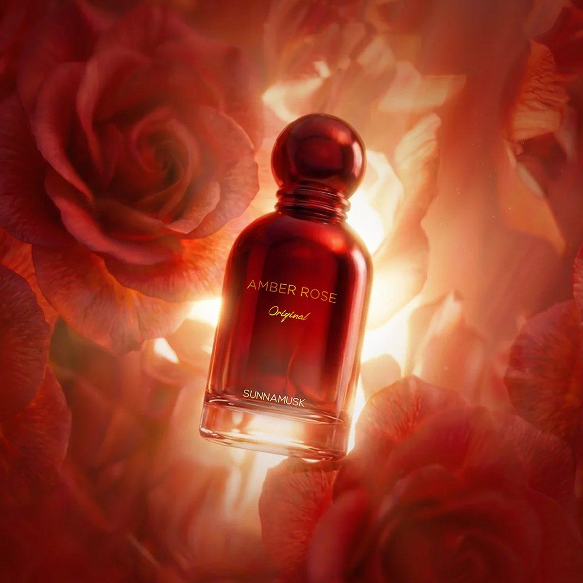 Clear - Sunnamusk London - Amber Rose Eau De Parfum - 4