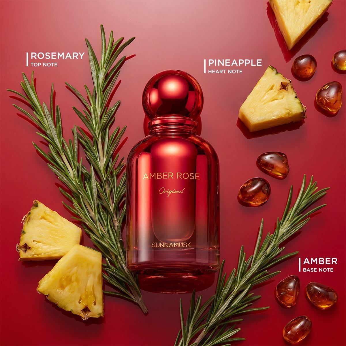 Clear - Sunnamusk London - Amber Rose Eau De Parfum - 5