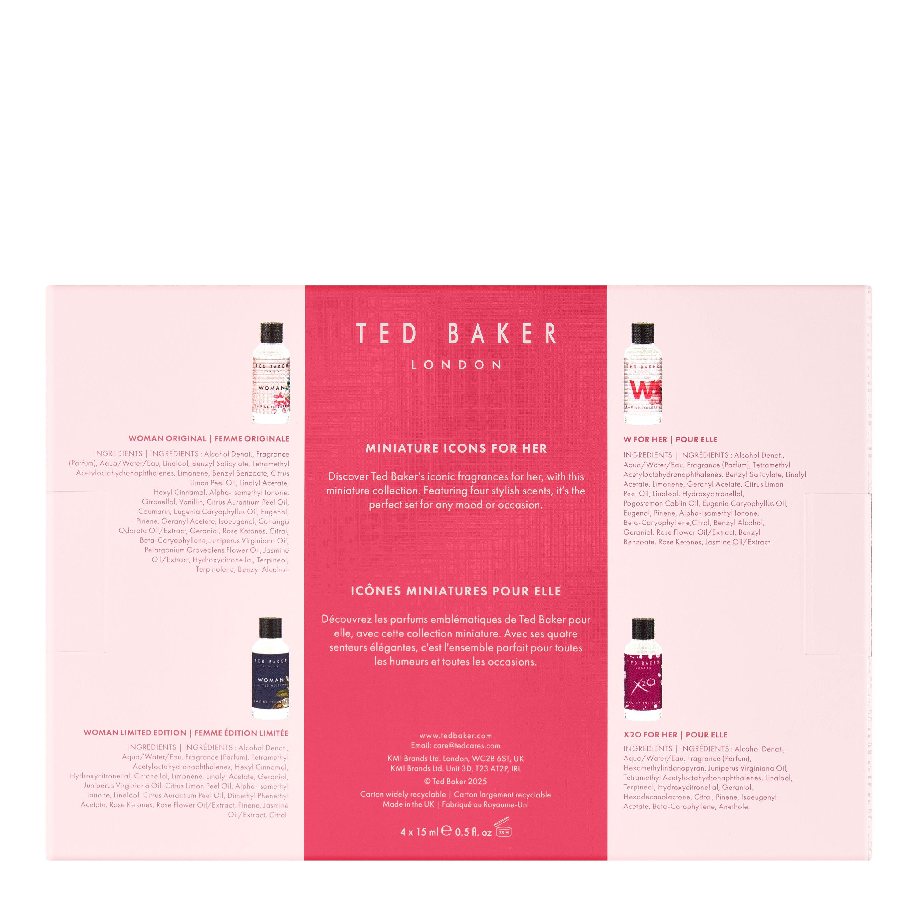 EDT - Ted Baker - Mini Icons Set Eau De Toilette - 2