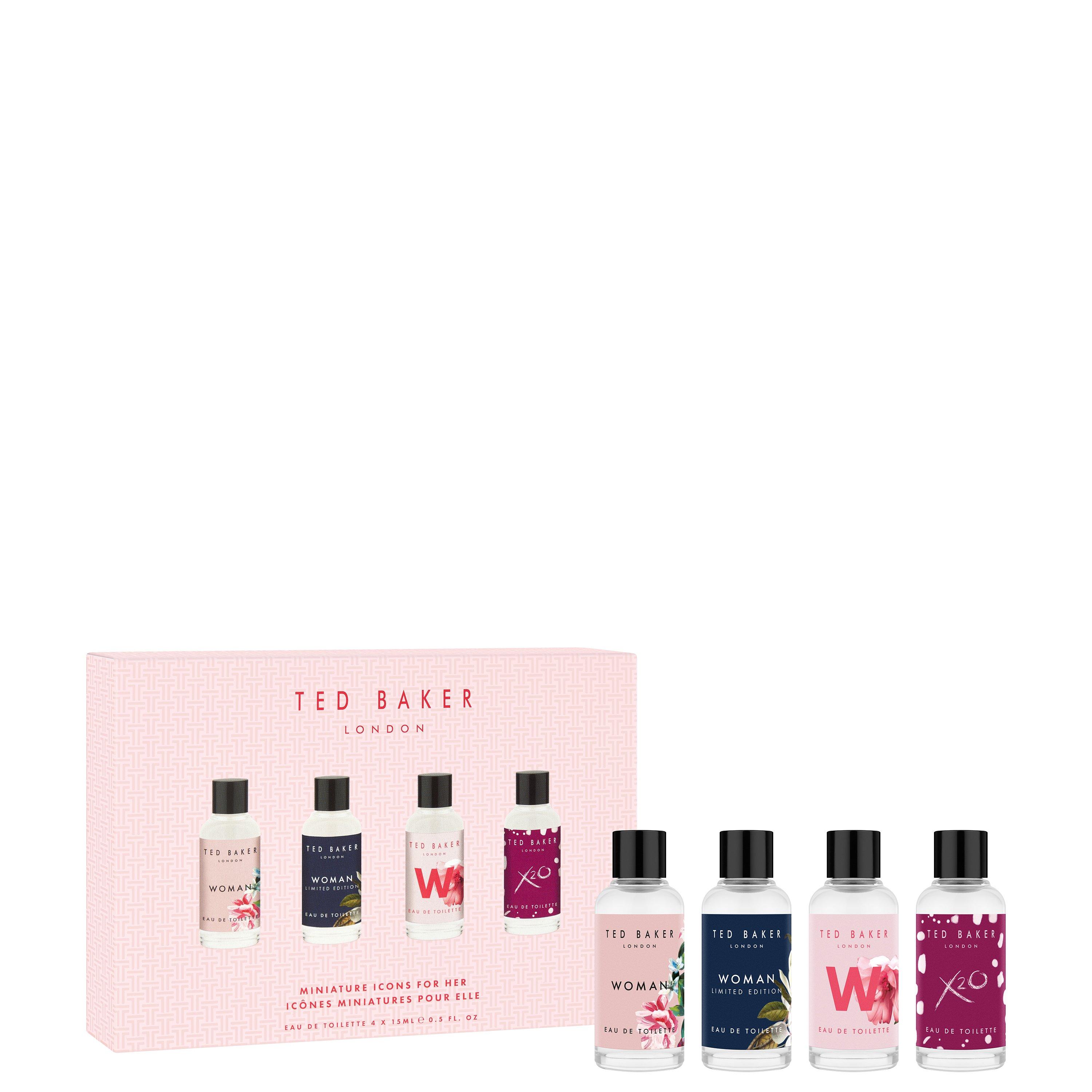 EDT - Ted Baker - Mini Icons Set Eau De Toilette - 3