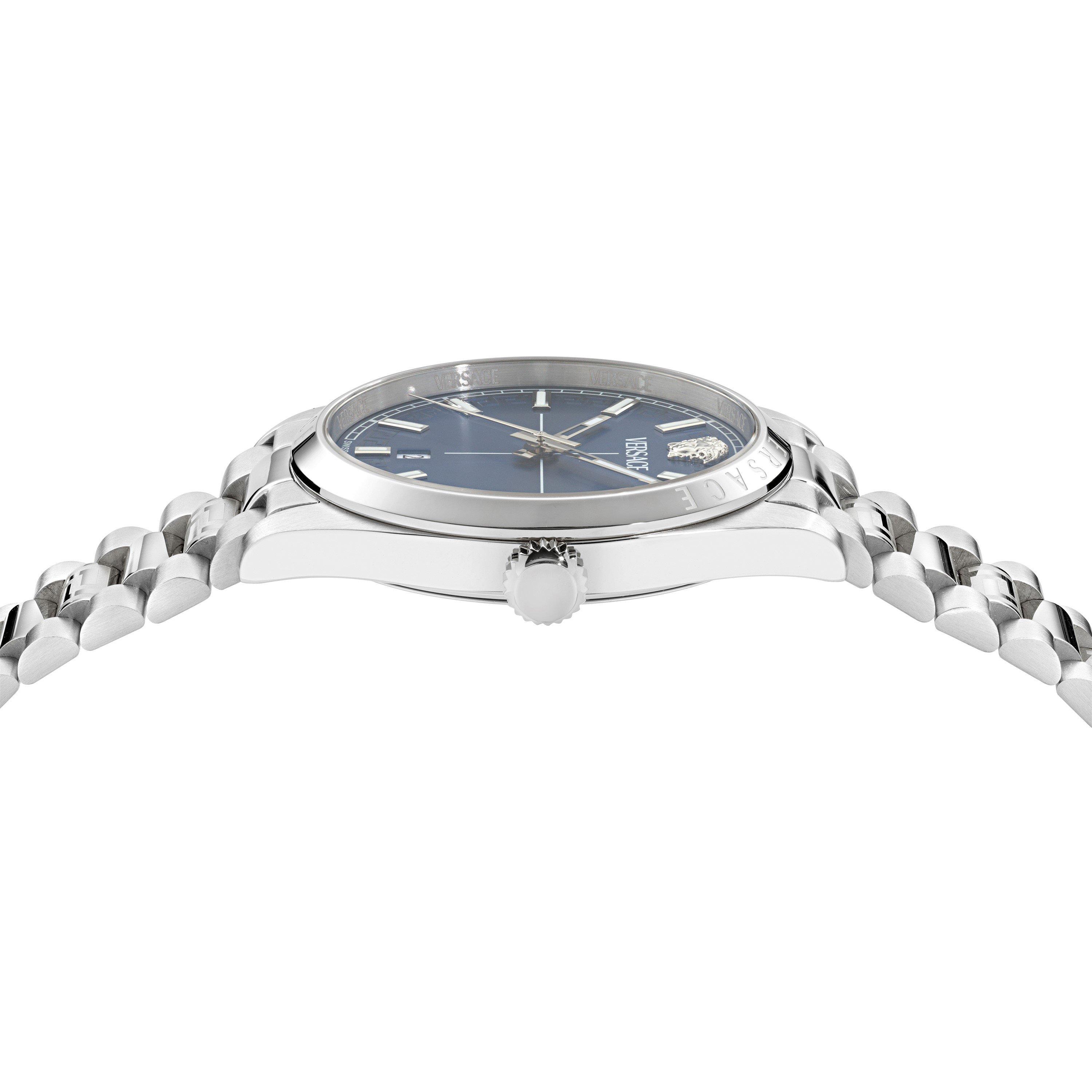 Blue/Silver - Versace - Versace Milllenium Watch - 2