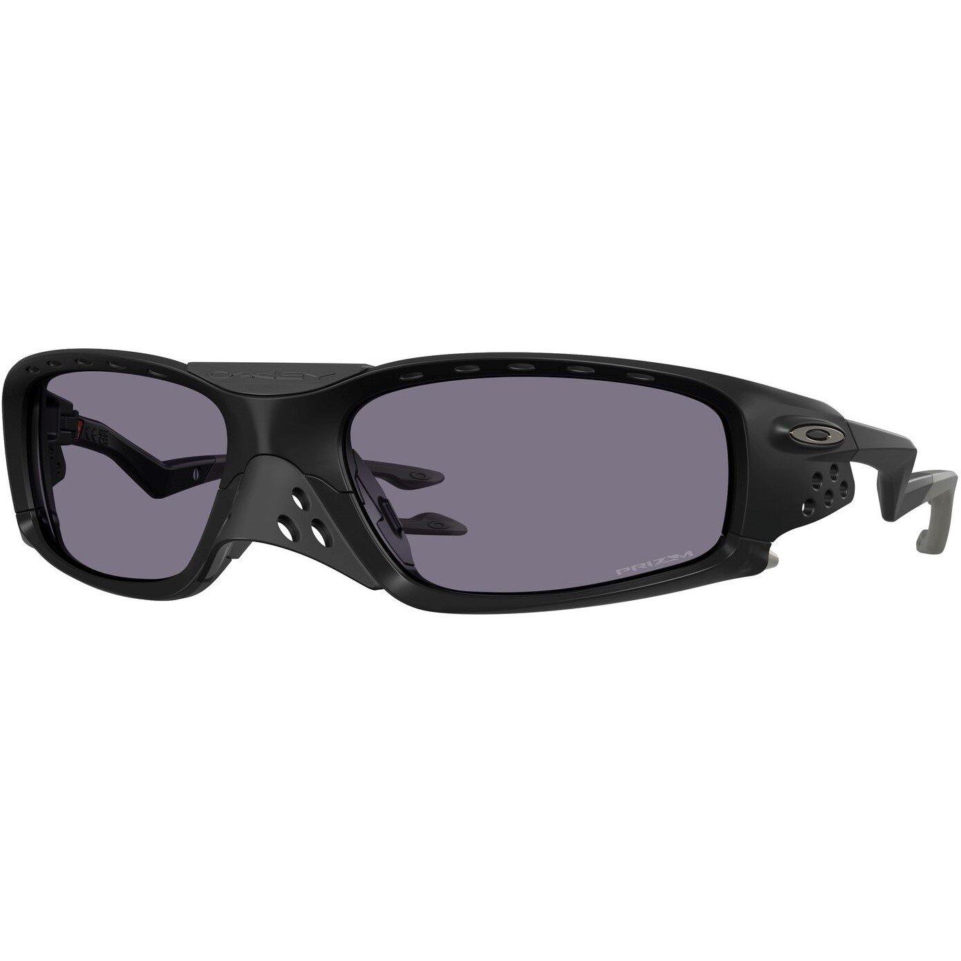 Matte Black - Oakley - Mens Plantaris SQ Sunglasses - 1
