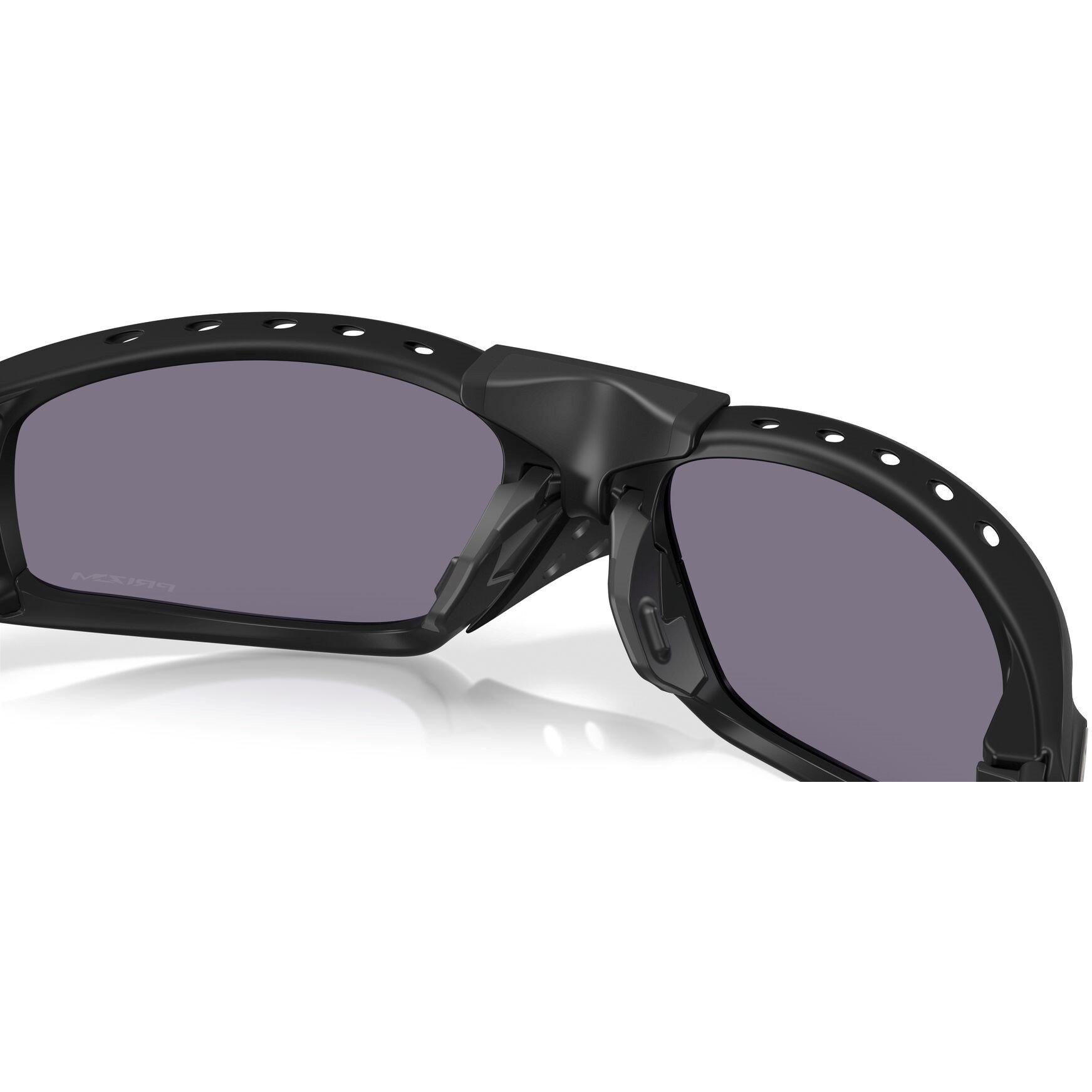 Matte Black - Oakley - Mens Plantaris SQ Sunglasses - 7