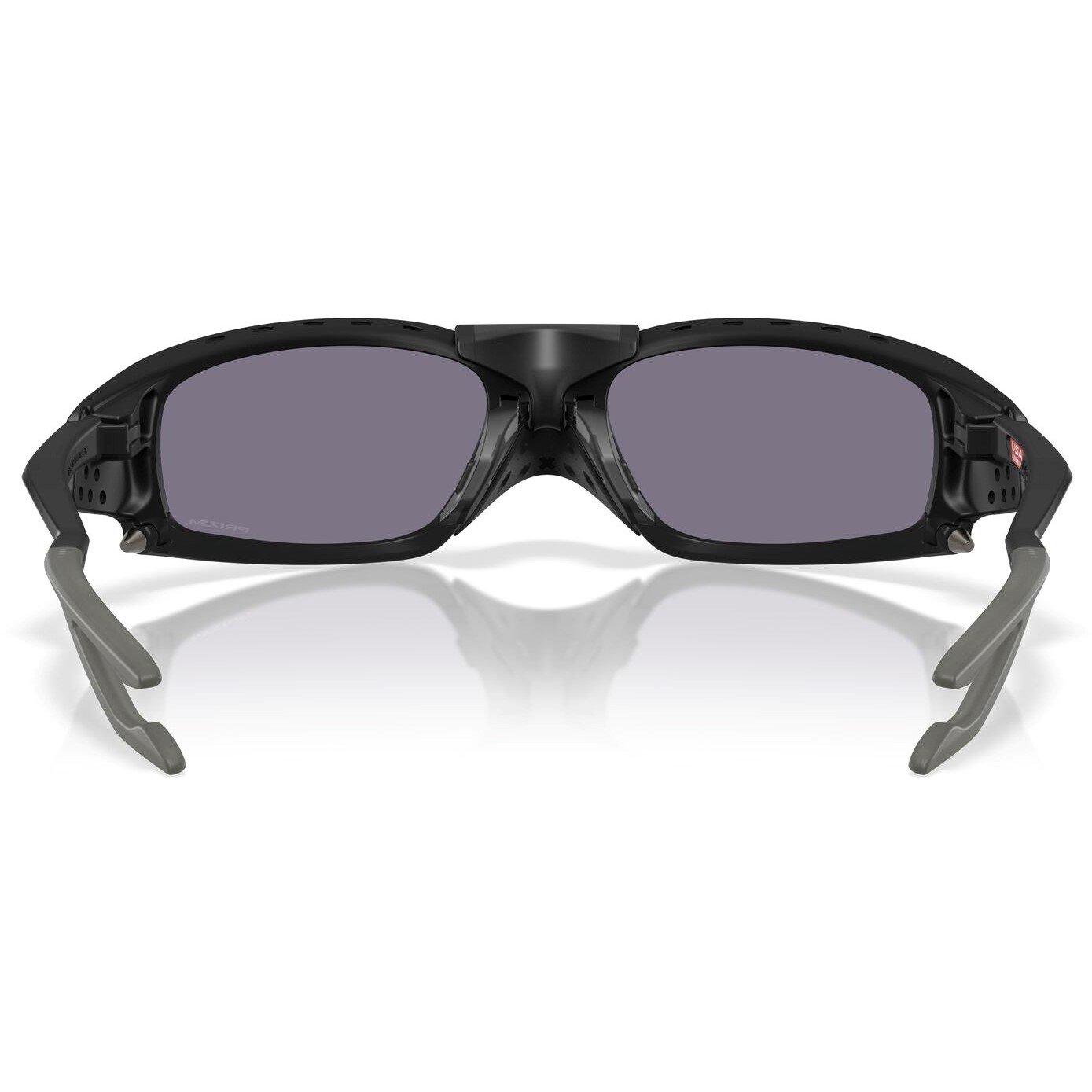 Matte Black - Oakley - Mens Plantaris SQ Sunglasses - 8