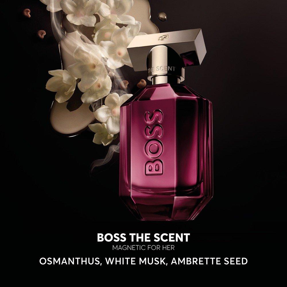 Clear - Boss - Women's The Scent Magnetic Eau de Parfum, Irresistible Fragrance - 2
