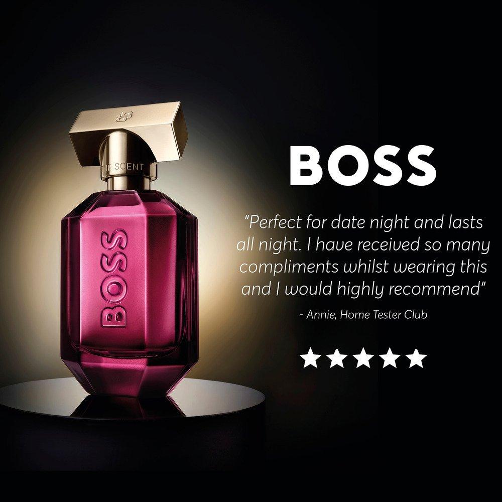 Clear - Boss - Women's The Scent Magnetic Eau de Parfum, Irresistible Fragrance - 3