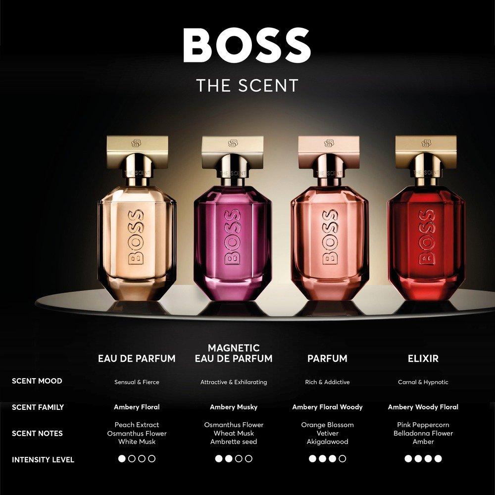 Clear - Boss - Women's The Scent Magnetic Eau de Parfum, Irresistible Fragrance - 4