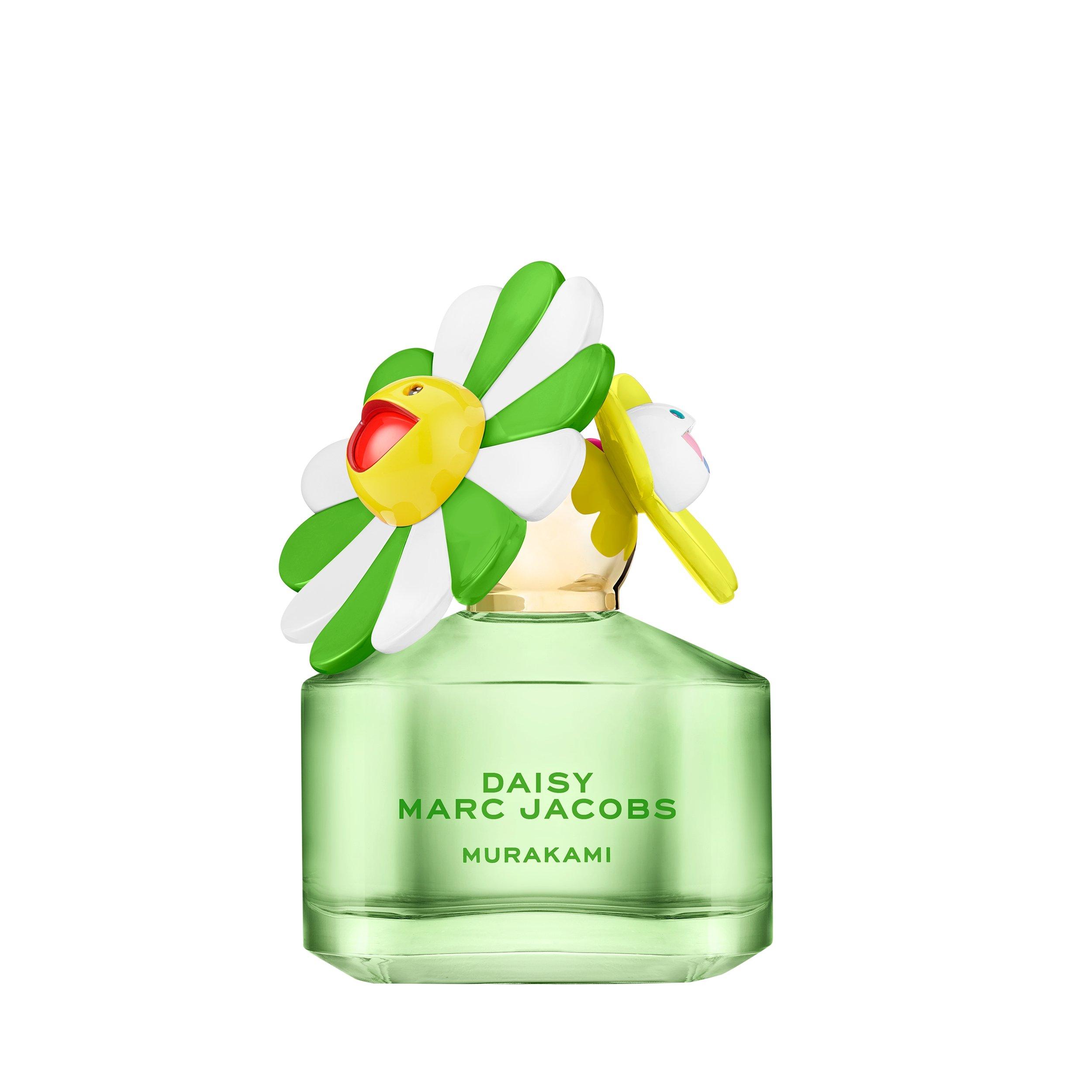 Clear - Marc Jacobs - Marc Jacobs Daisy Murakami Green Limited-Edition Eau de Parfum for Women 50ml - 1
