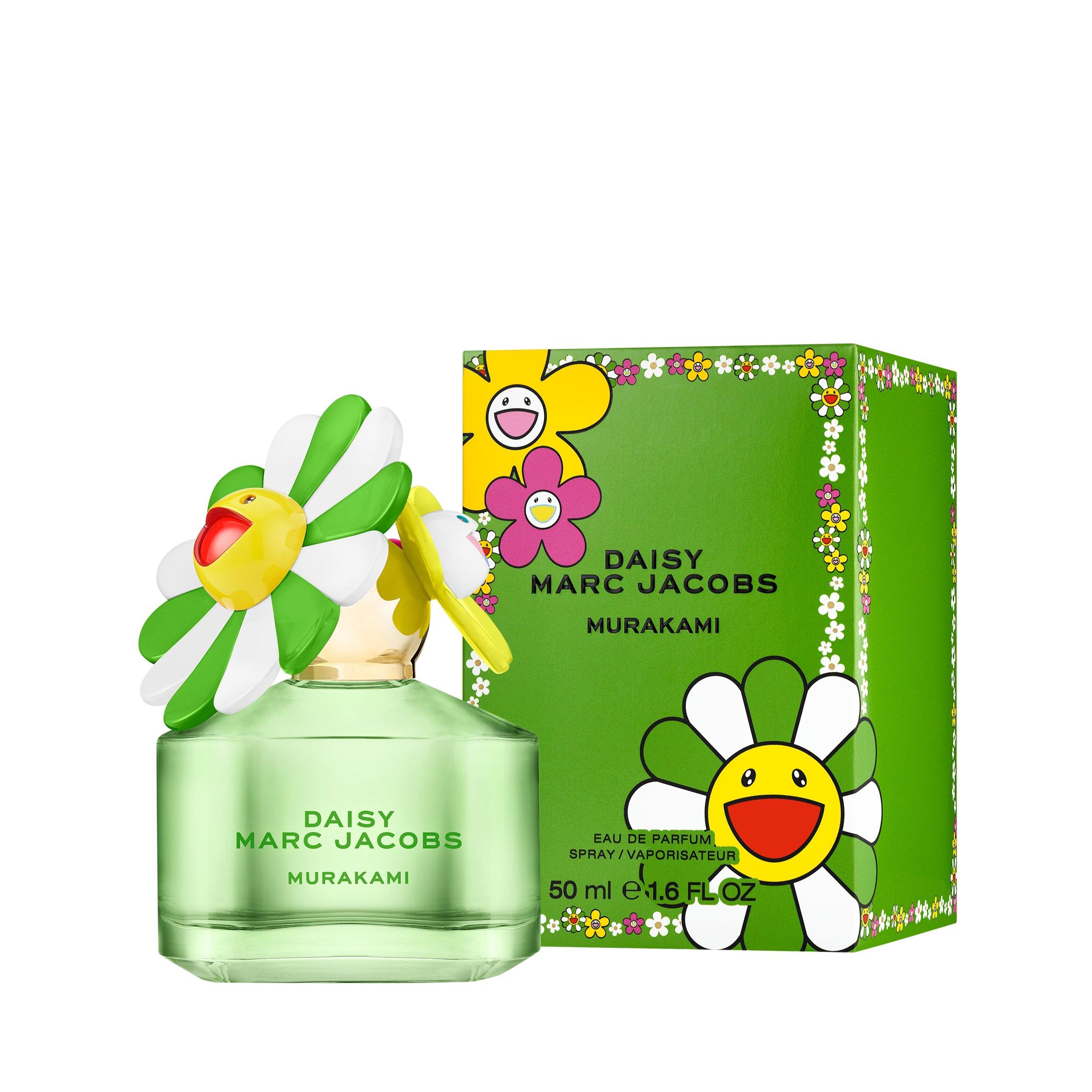 Clear - Marc Jacobs - Marc Jacobs Daisy Murakami Green Limited-Edition Eau de Parfum for Women 50ml - 2
