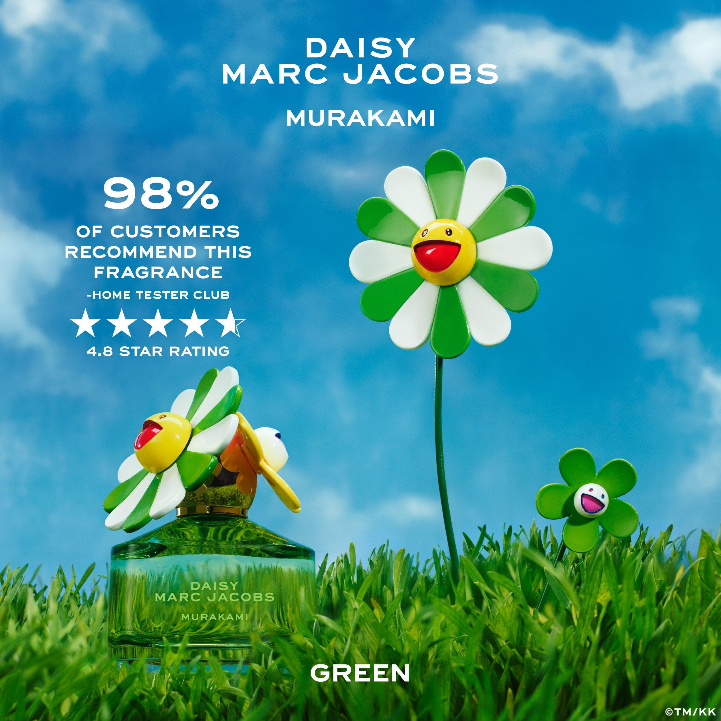 Clear - Marc Jacobs - Marc Jacobs Daisy Murakami Green Limited-Edition Eau de Parfum for Women 50ml - 4